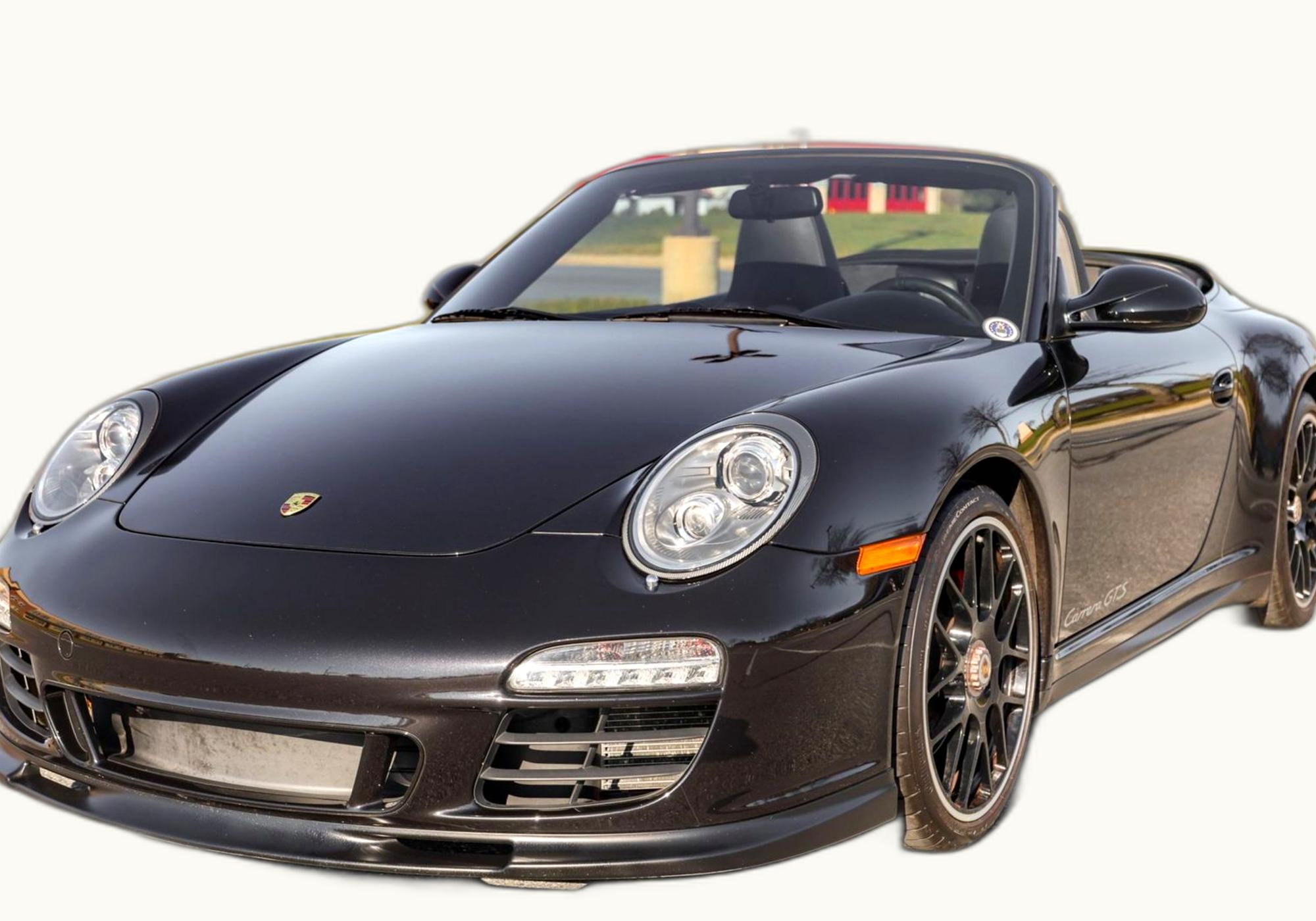 Porsche Porsche 911 Carrera GTS Cabriolet - Manual - 997.2