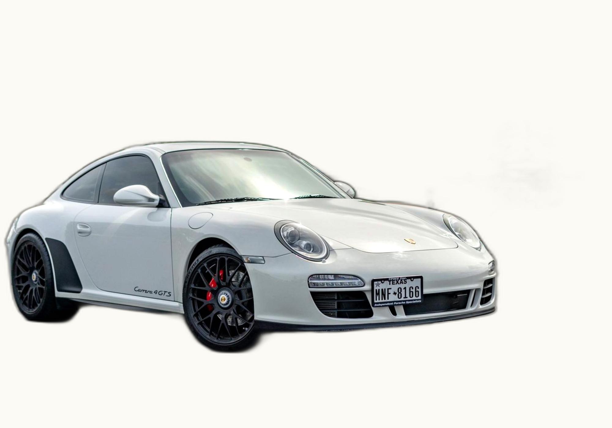 Porsche Porsche 911 Carrera 4 GTS Coupe - Manual - 997.2