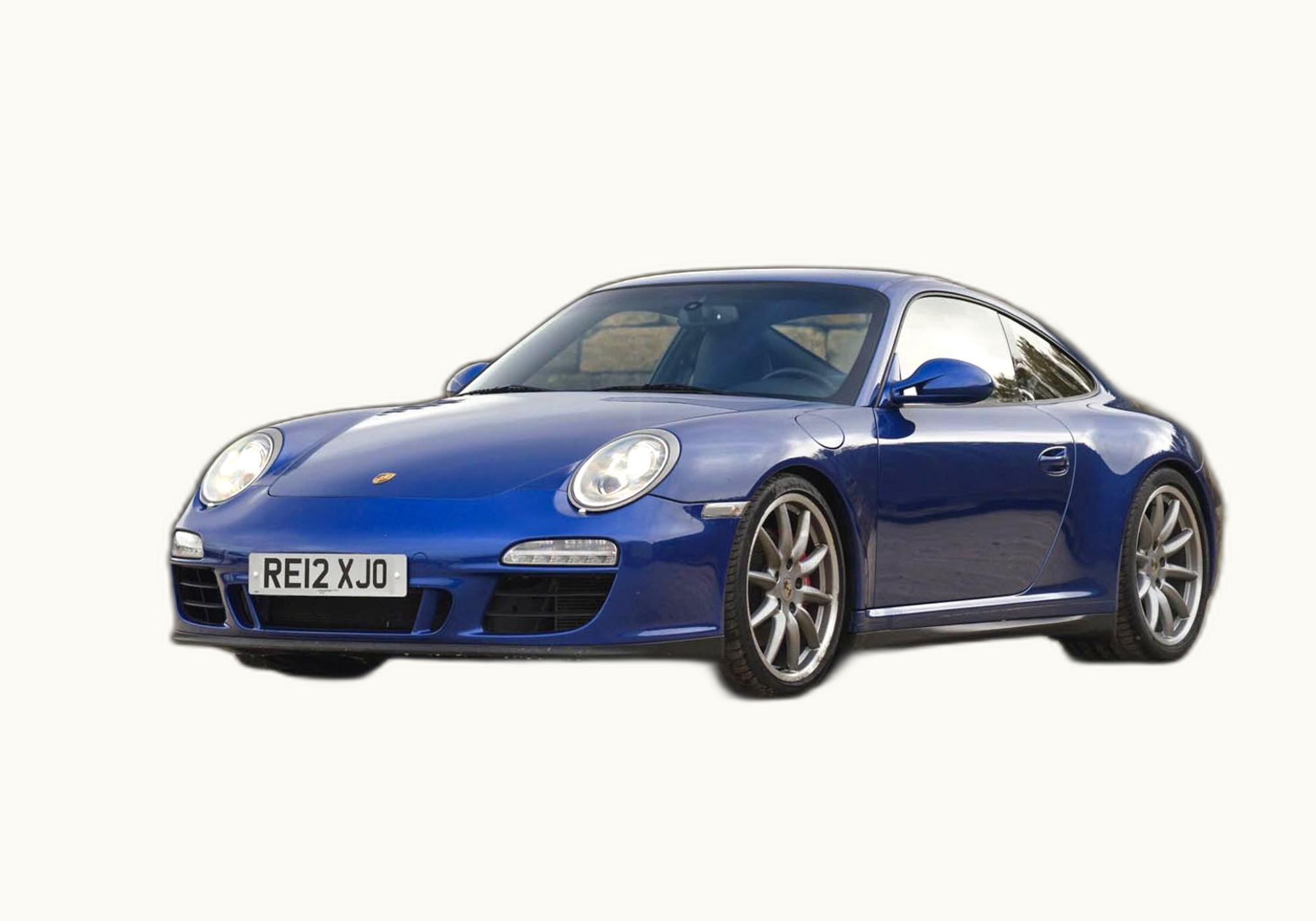 Porsche Porsche 911 Carrera 4 GTS Coupe - Automatic - 997.2