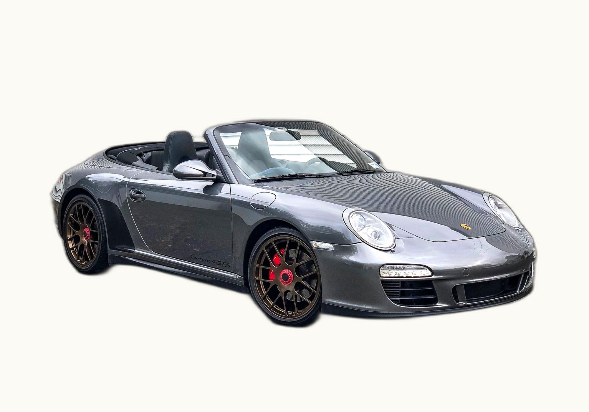 Porsche Porsche 911 Carrera 4 GTS Cabriolet - Manual - 997.2