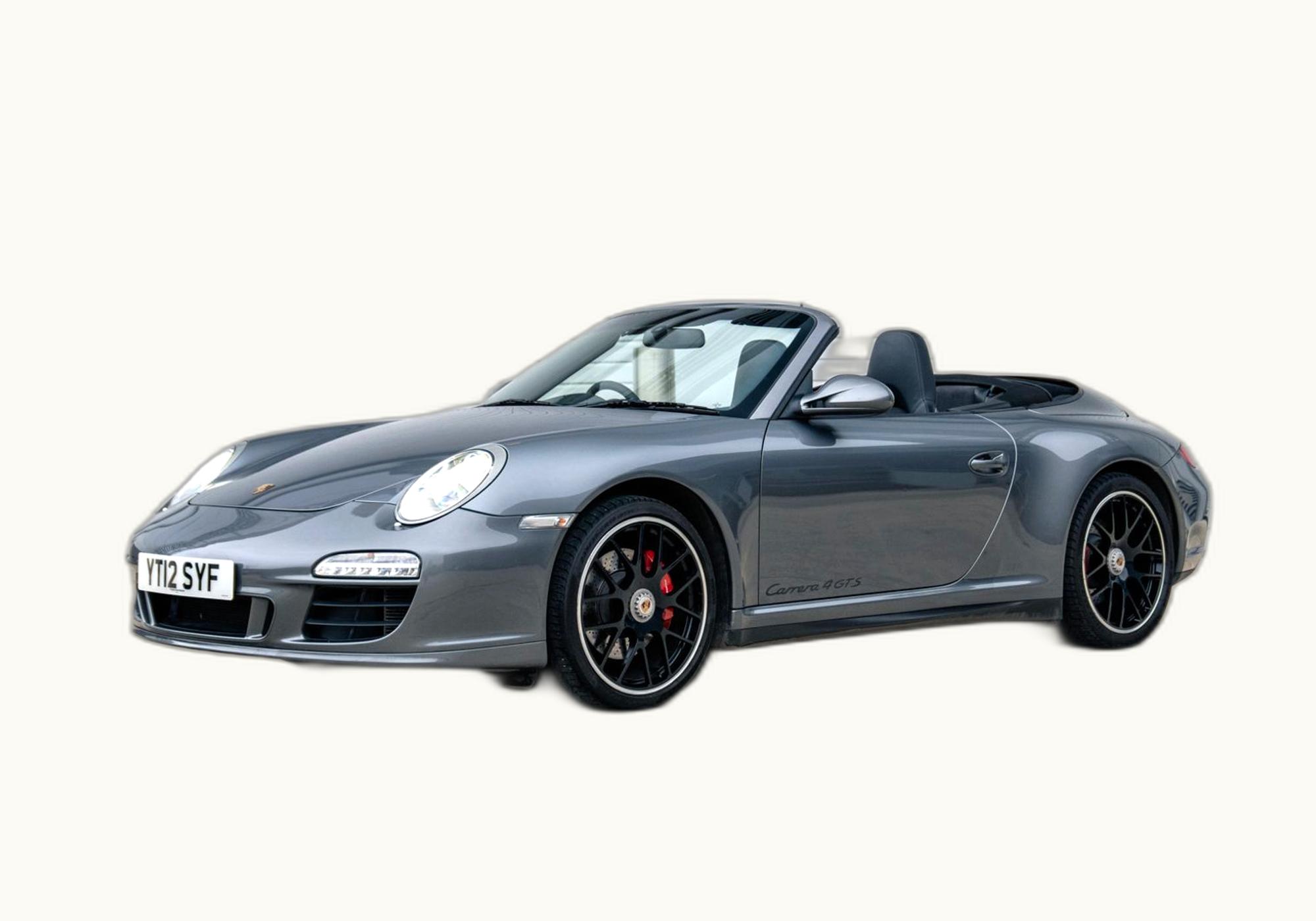 Porsche Porsche 911 Carrera 4 GTS Cabriolet - Automatic - 997.2