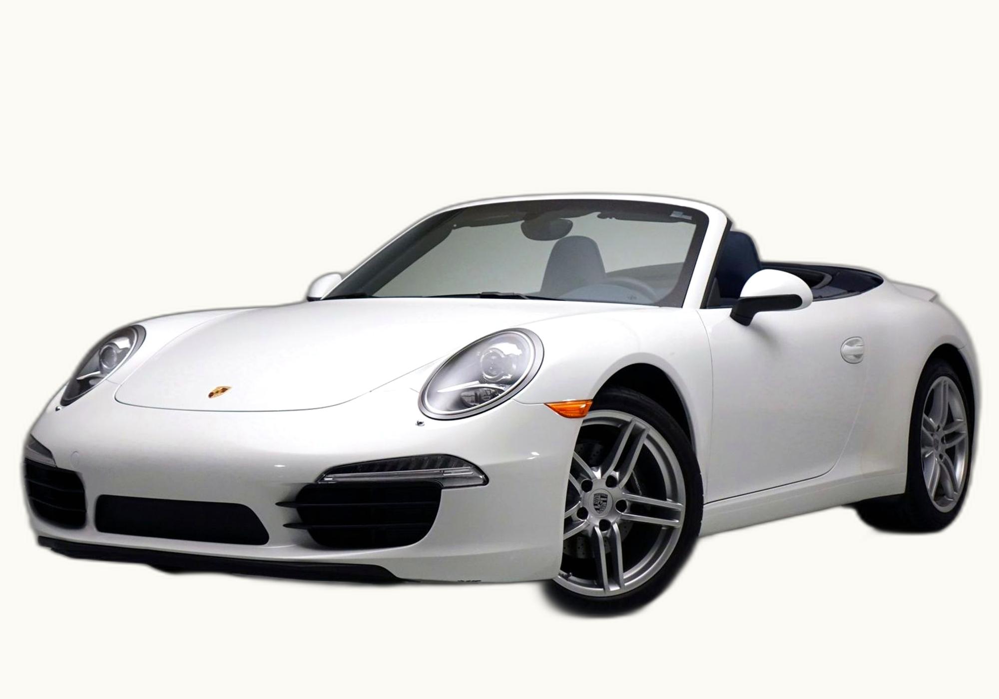 Porsche Porsche 911 Carrera Cabriolet - Manual - 991.1