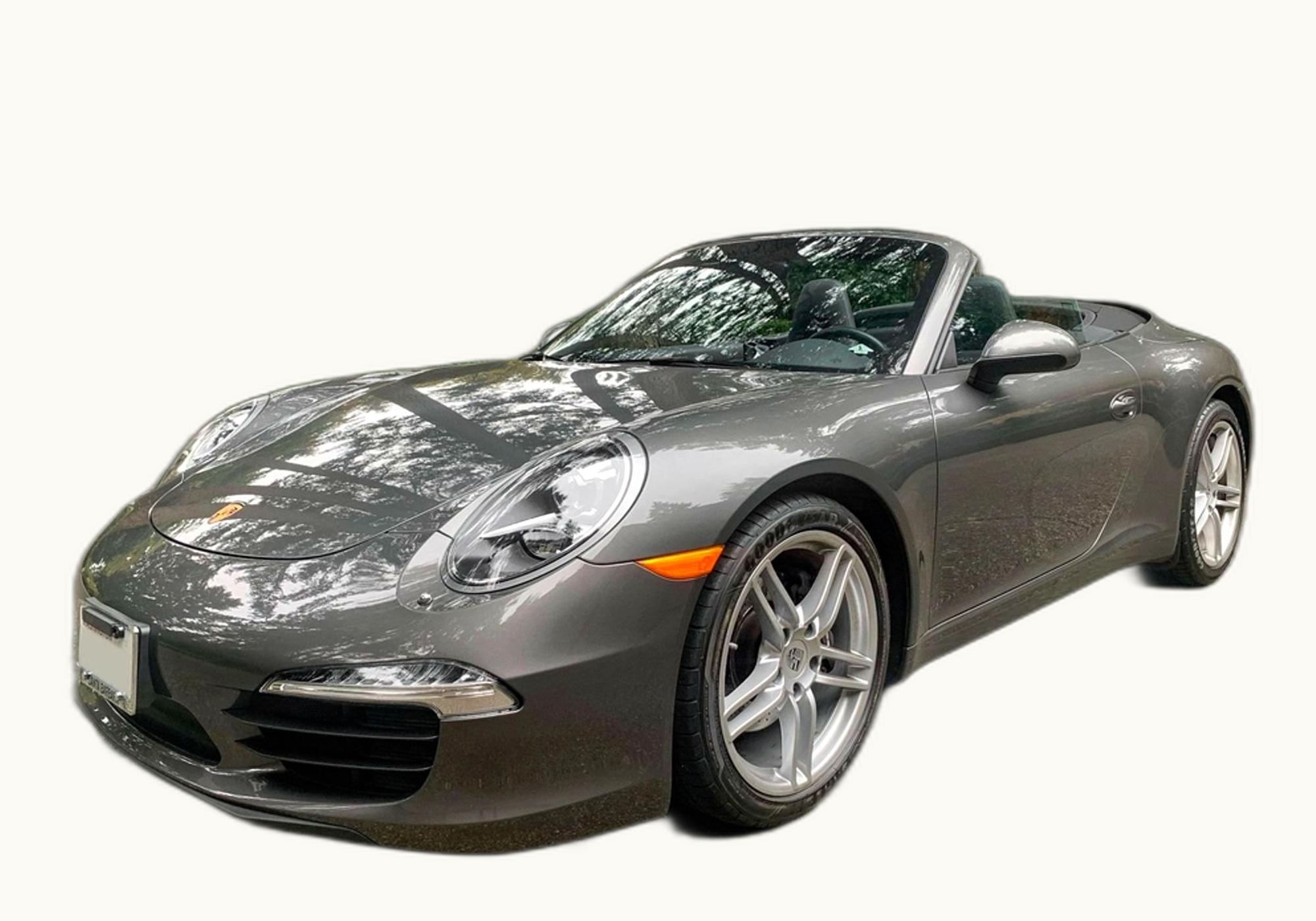 Porsche Porsche 911 Carrera Cabriolet - Automatic - 991.1