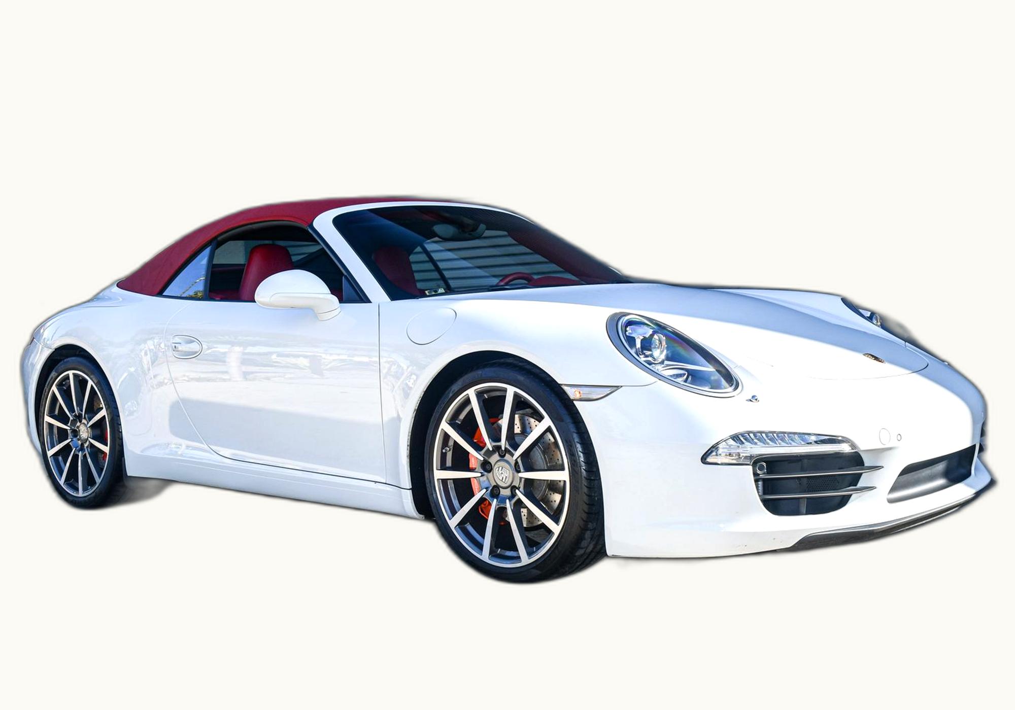 Porsche Porsche 911 Carrera S Cabriolet - Manual - 991.1