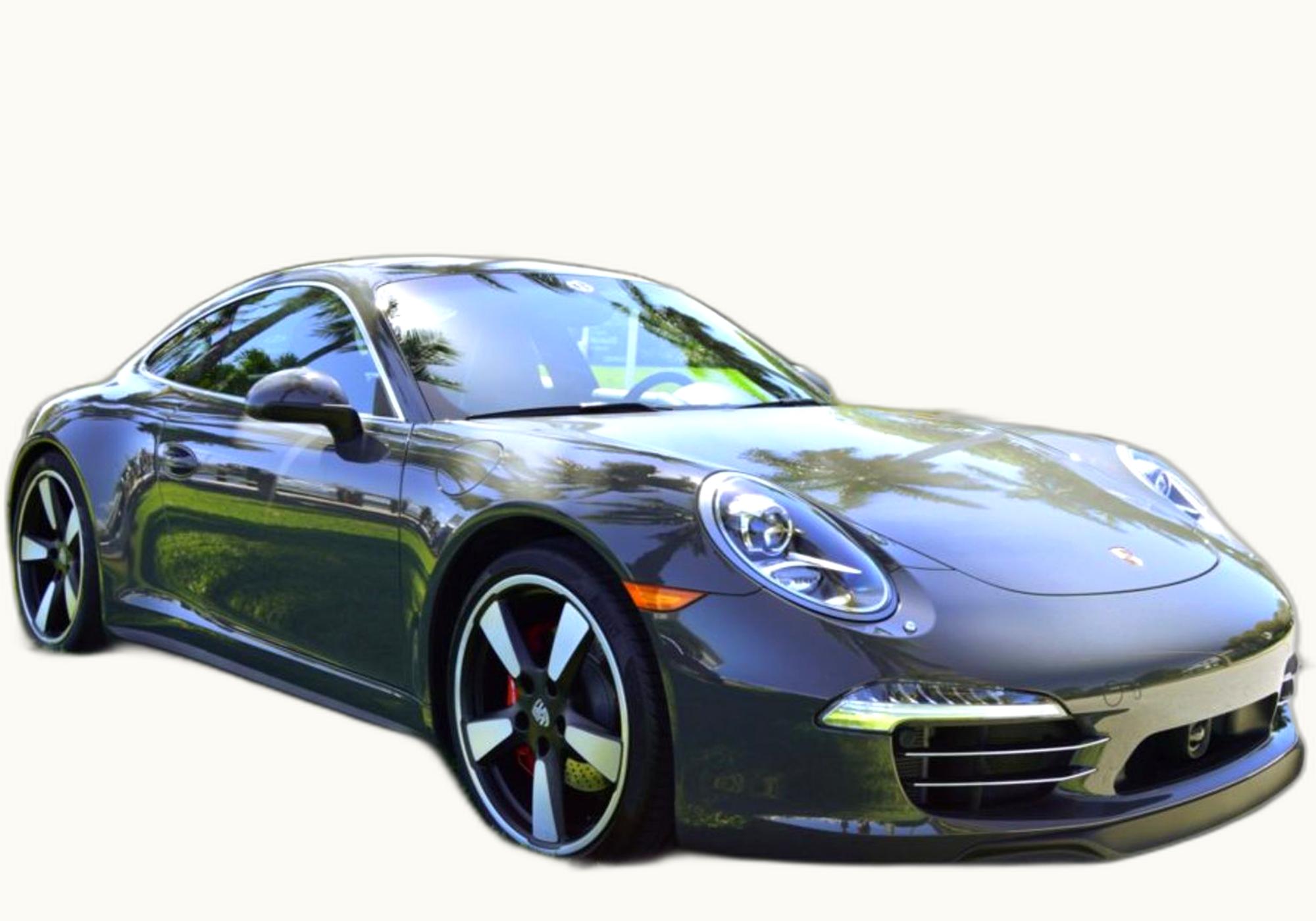 Porsche Porsche 911 50th Anniversary - Manual - 991.1