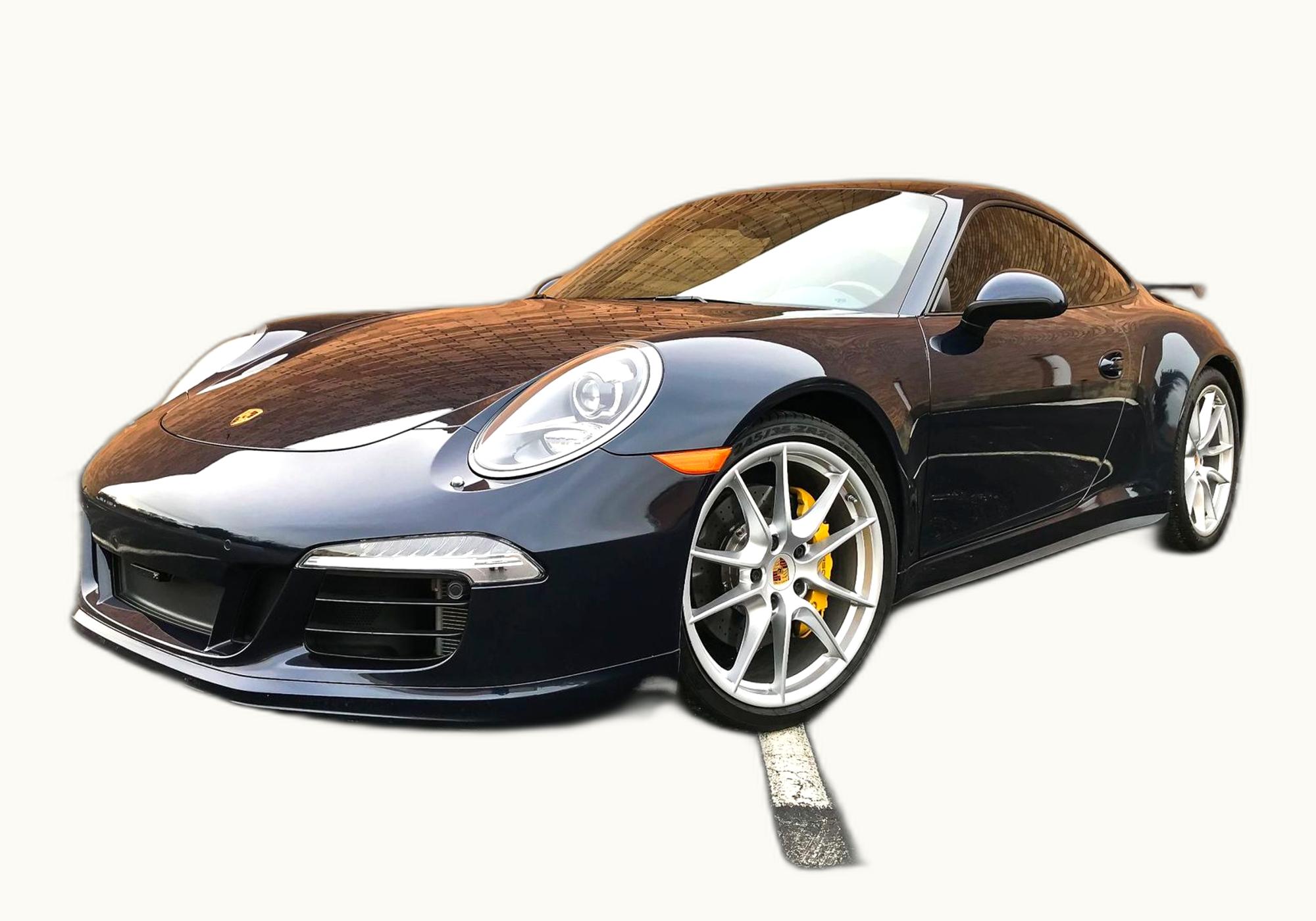 Porsche Porsche 911 Carrera 4S Coupe - Manual - 991.1