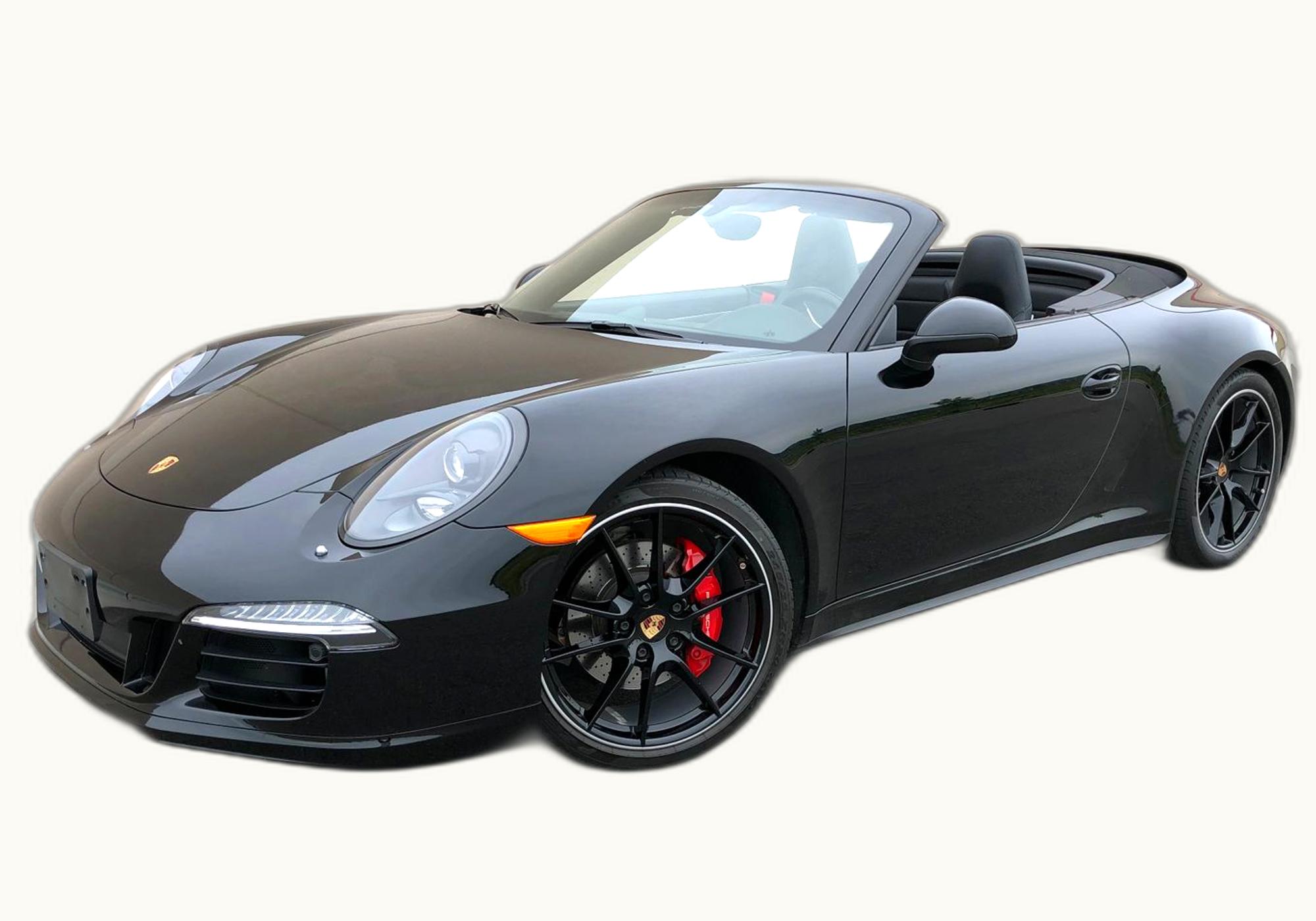 Porsche Porsche 911 Carrera 4S Cabriolet - Manual - 991.1