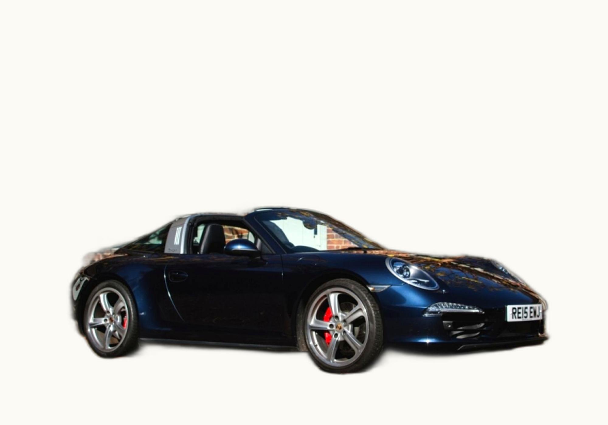 Porsche Porsche 911 Targa 4S - Manual - 991.1