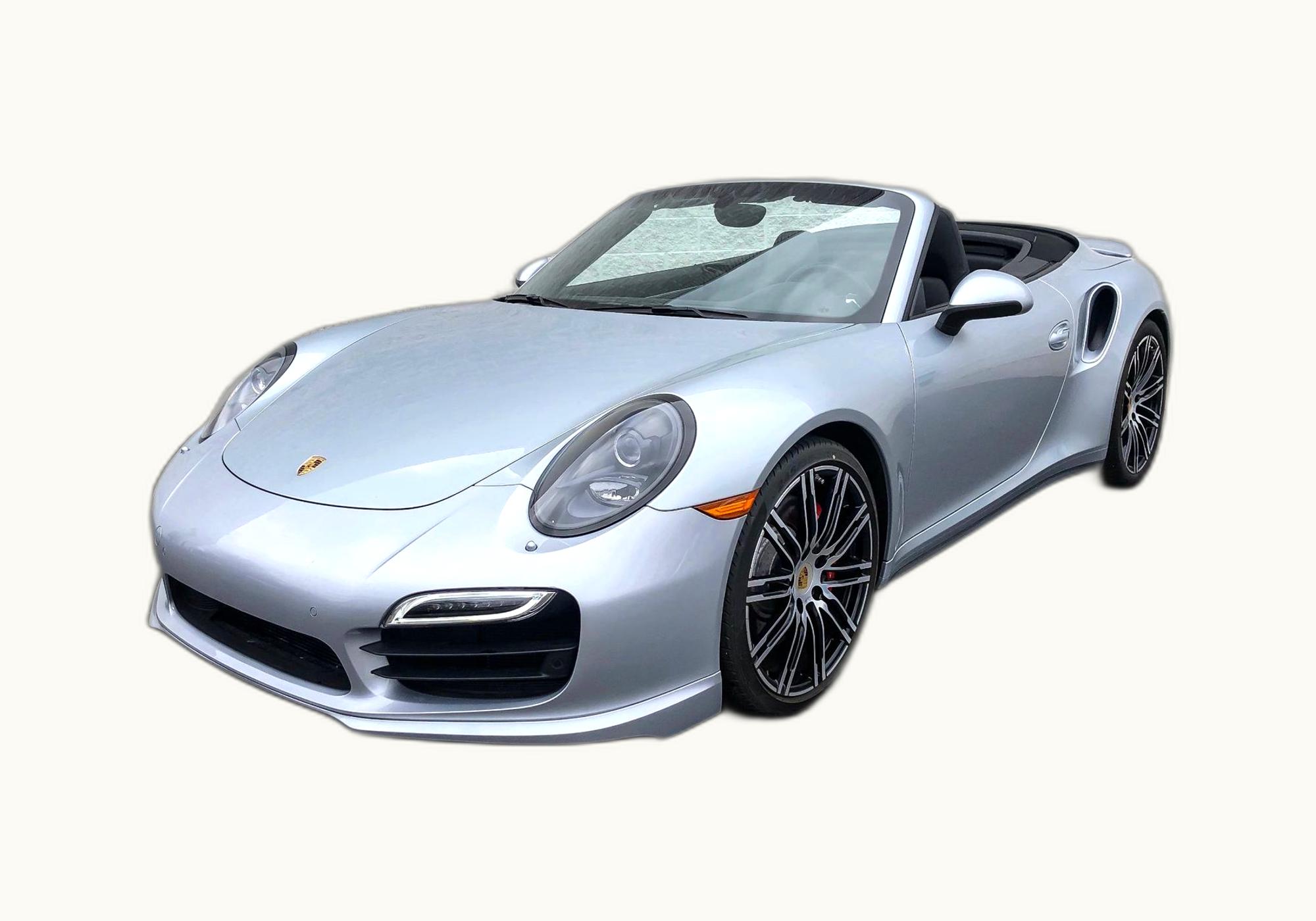 Porsche Porsche 911 Turbo Cabriolet - 991.1