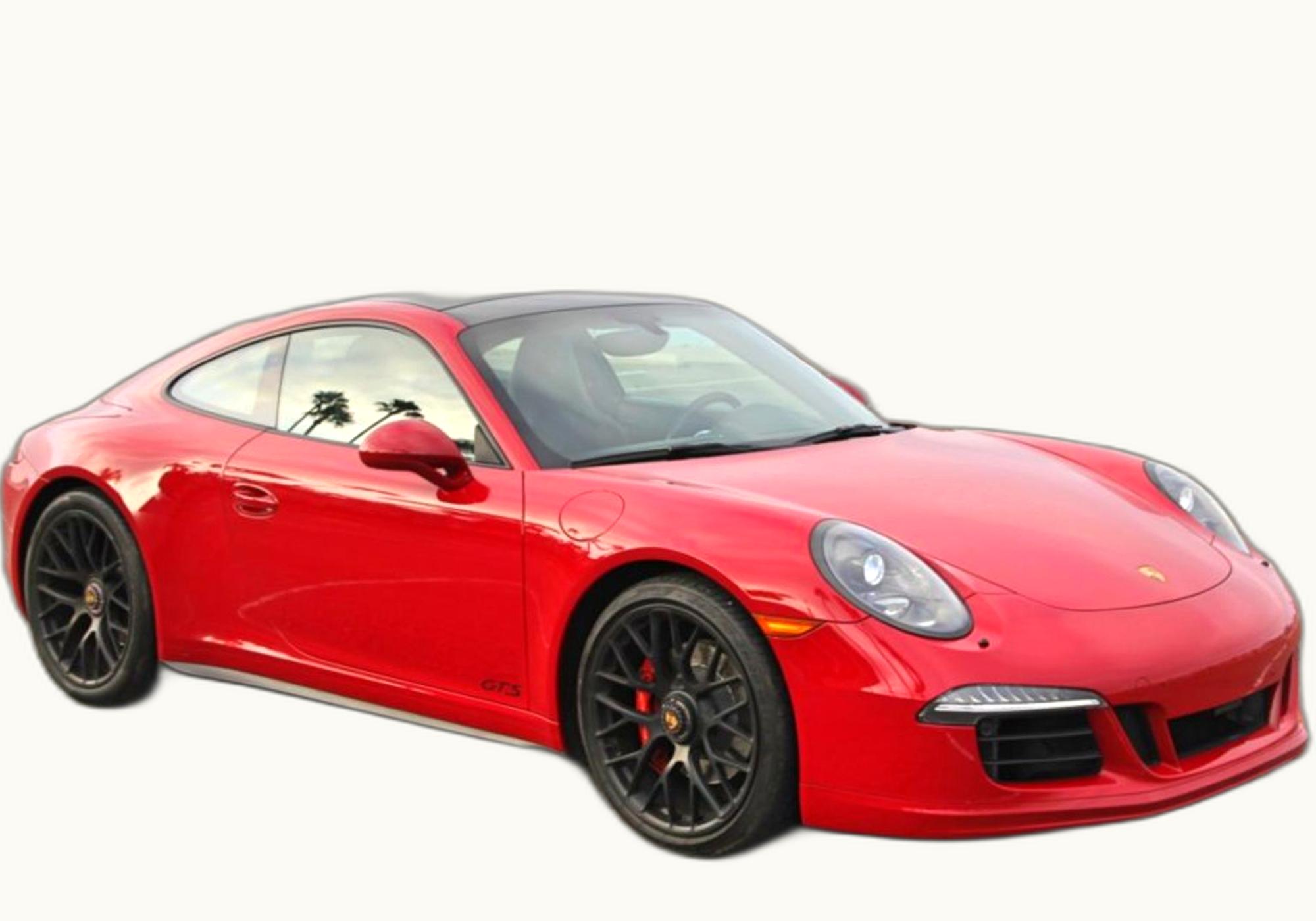 Porsche Porsche 911 Carrera GTS Coupe - Manual - 991.1