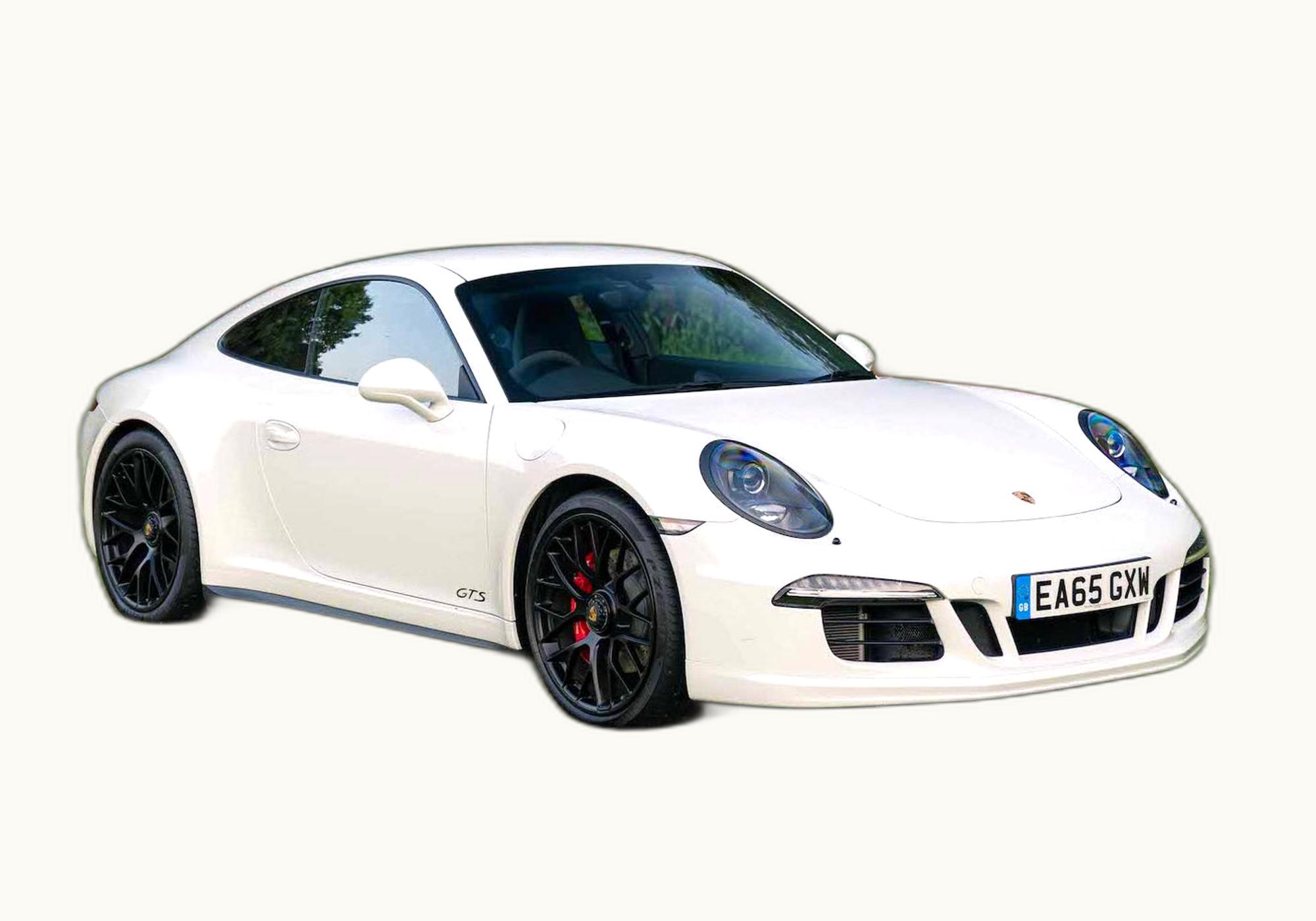 Porsche Porsche 911 Carrera GTS Coupe - Automatic - 991.1