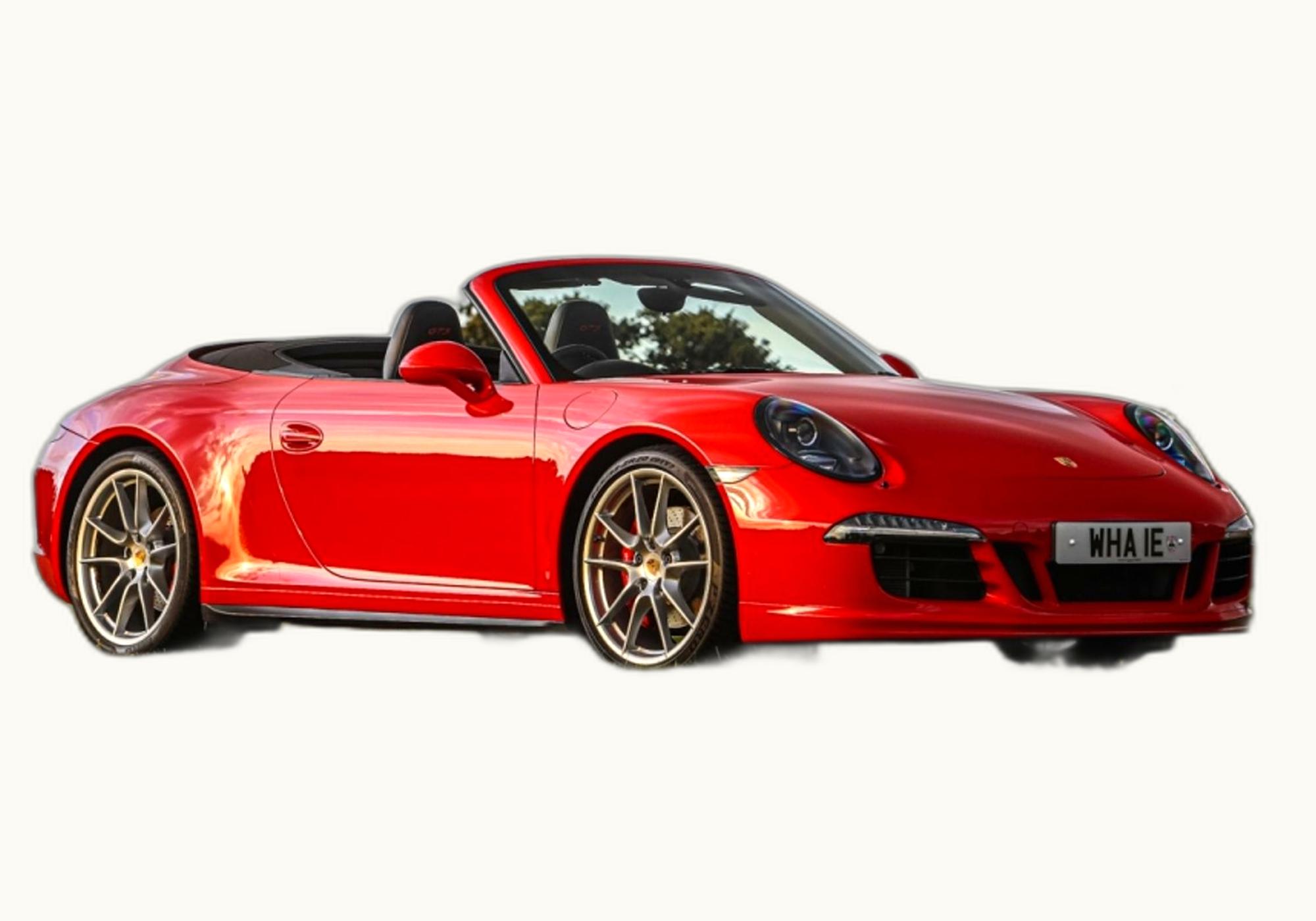 Porsche Porsche 911 Carrera GTS Cabriolet - Manual - 991.1