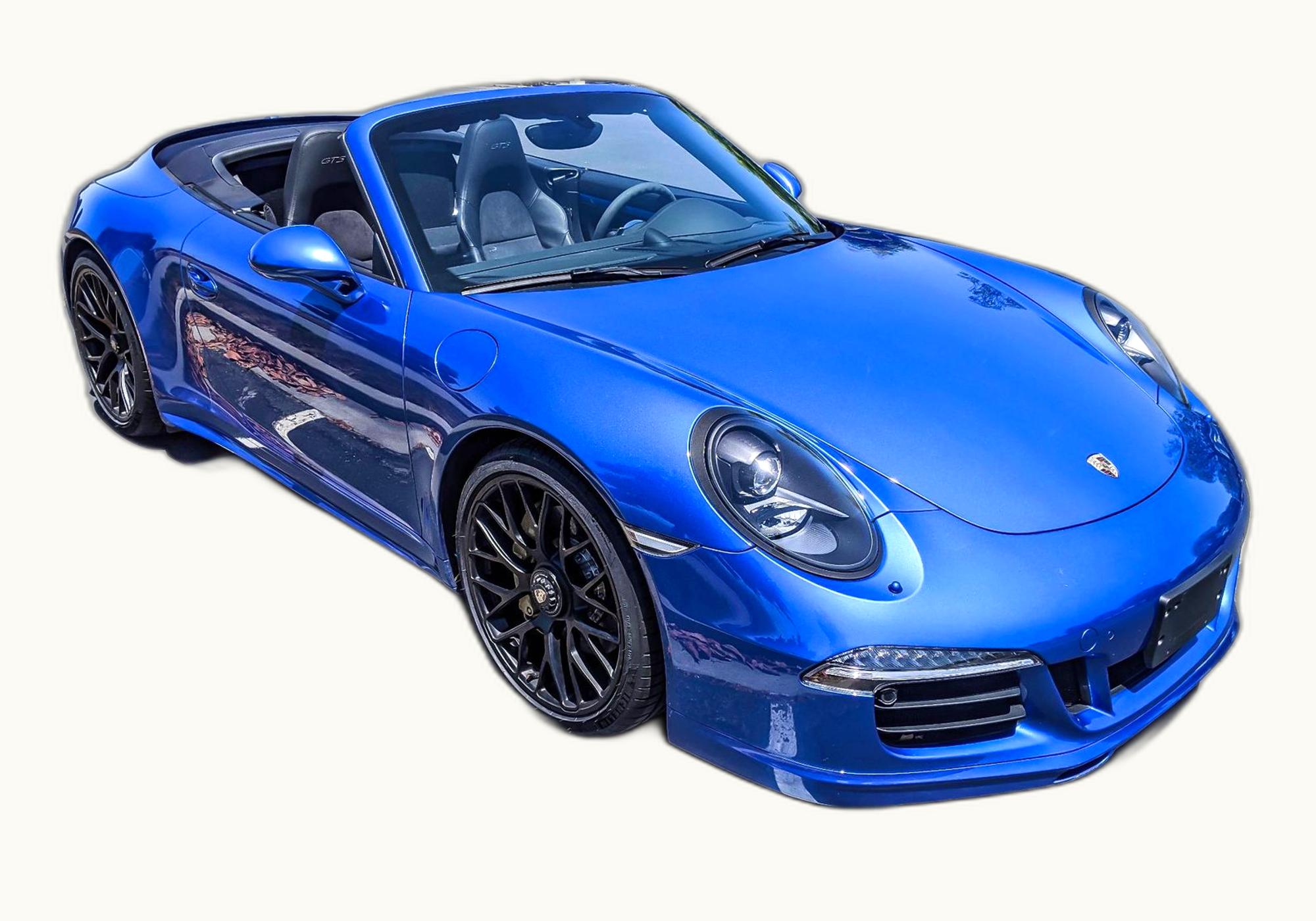 Porsche Porsche 911 Carrera GTS Cabriolet - Automatic - 991.1