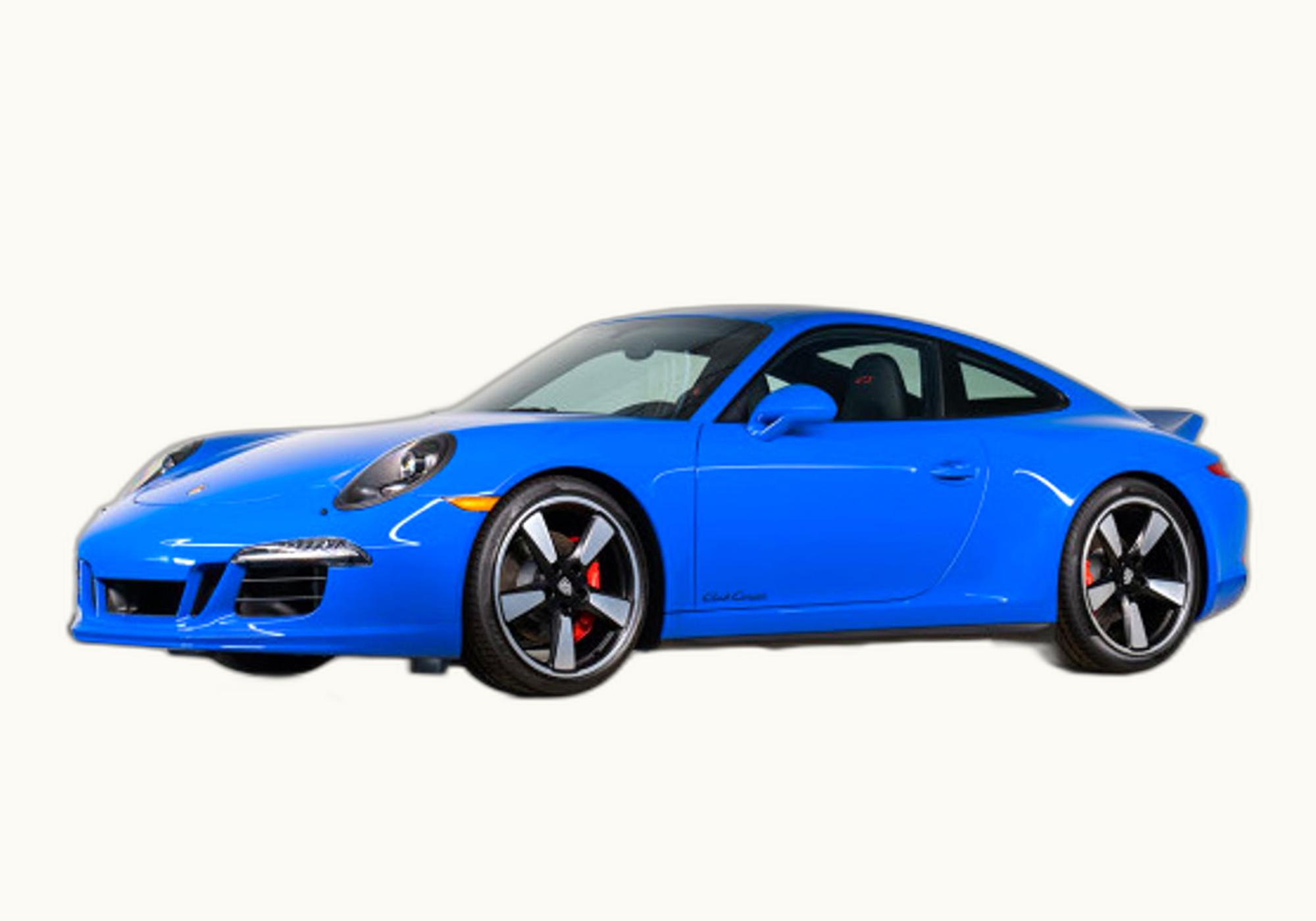 Porsche Porsche 911 Carrera GTS Club Coupe - 991.1