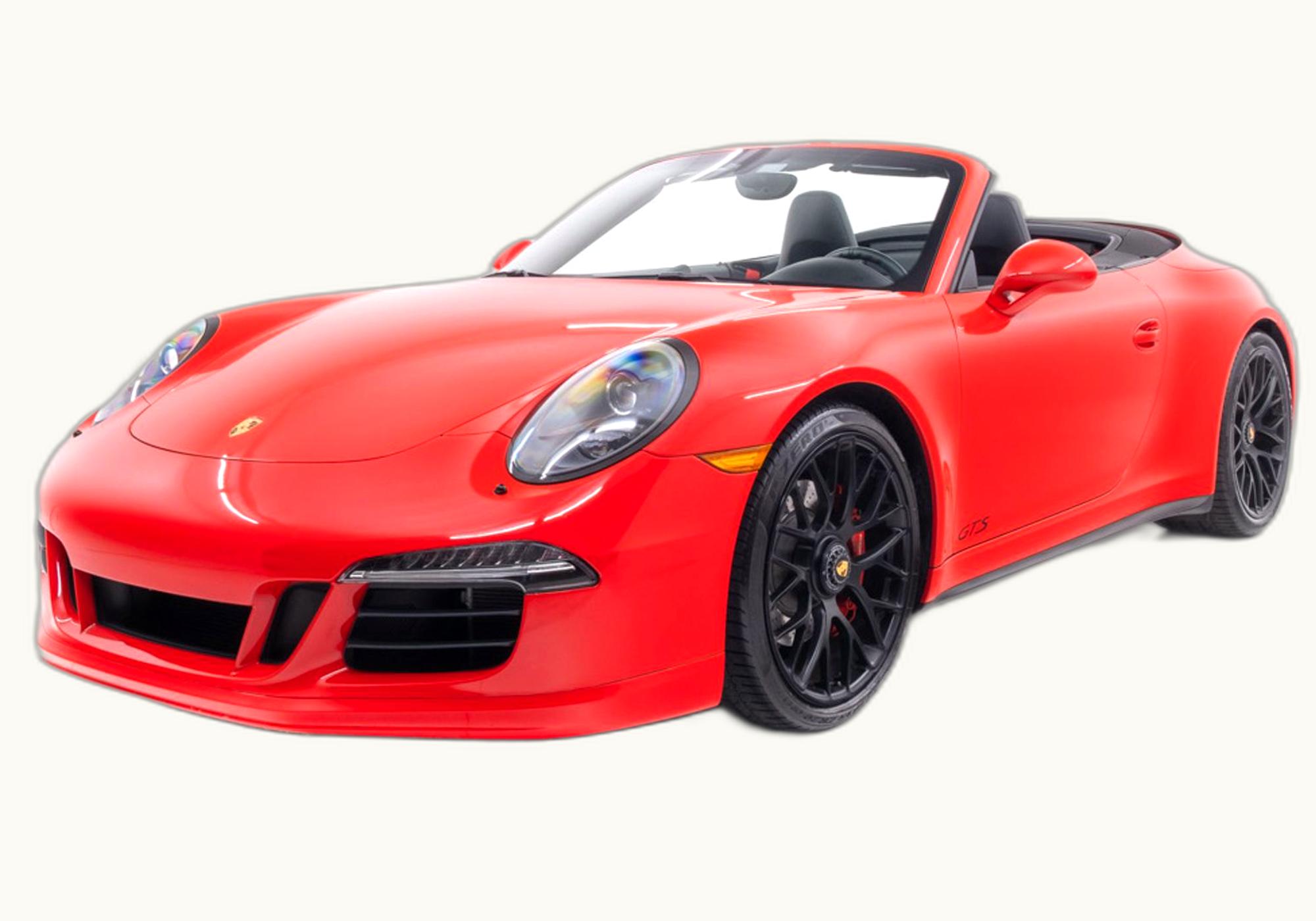 Porsche Porsche 911 Carrera 4 GTS Cabriolet - 991.1