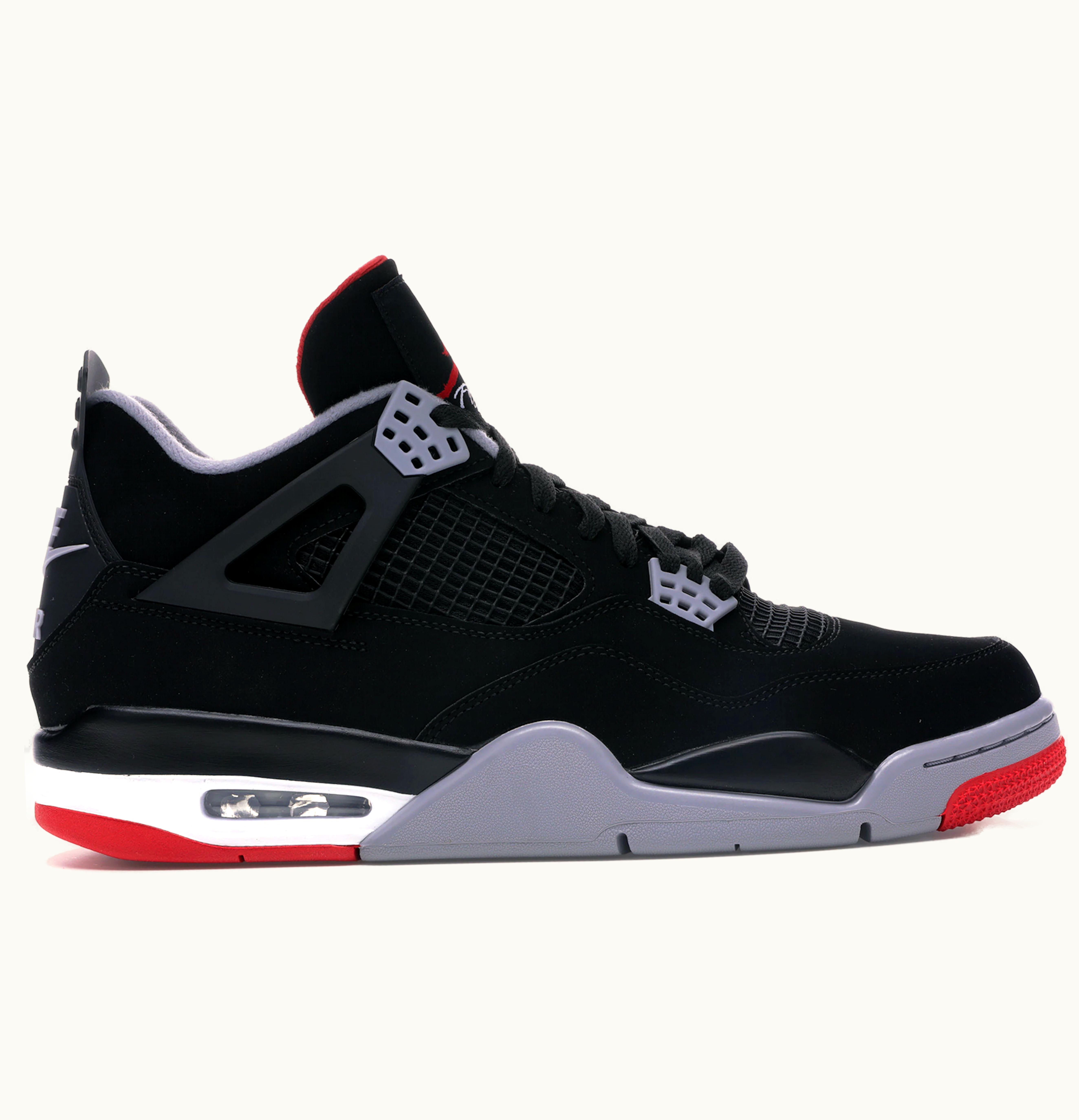 Jordan Air Jordan 4 Retro Bred 2019