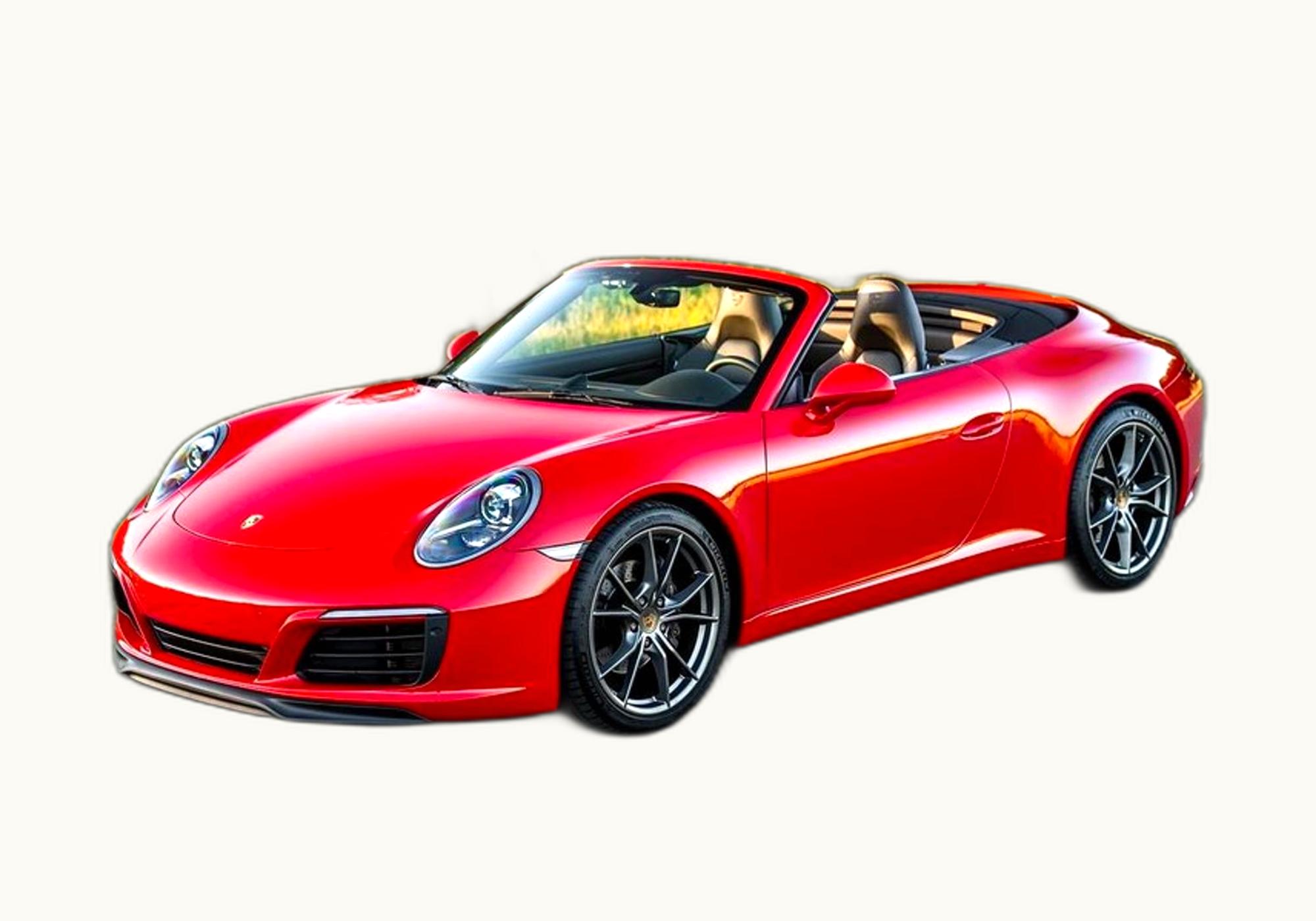 Porsche Porsche 911 Carrera Cabriolet - Manual - 991.2