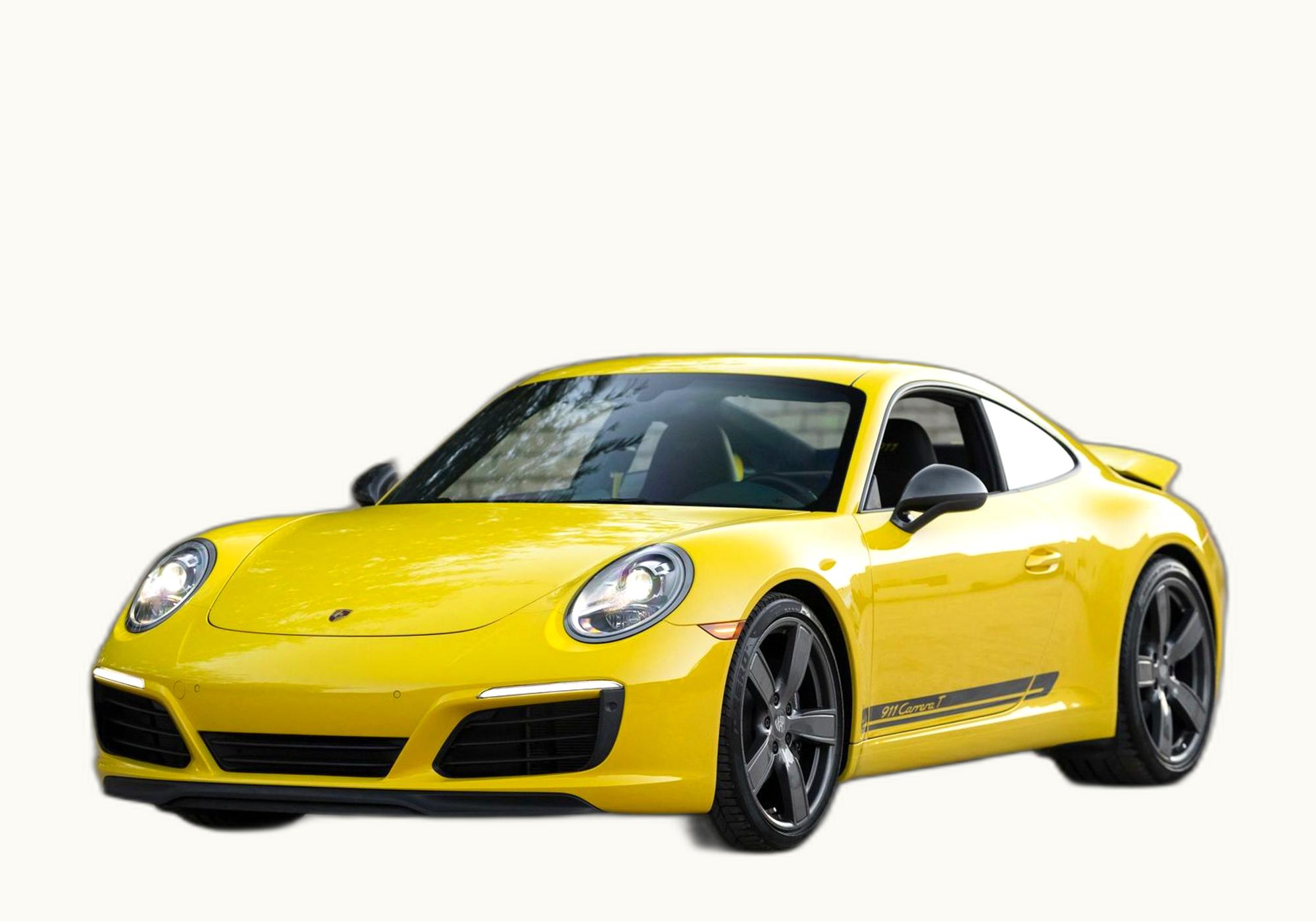 Porsche Porsche 911 Carrera T Coupe - Manual - 991.2