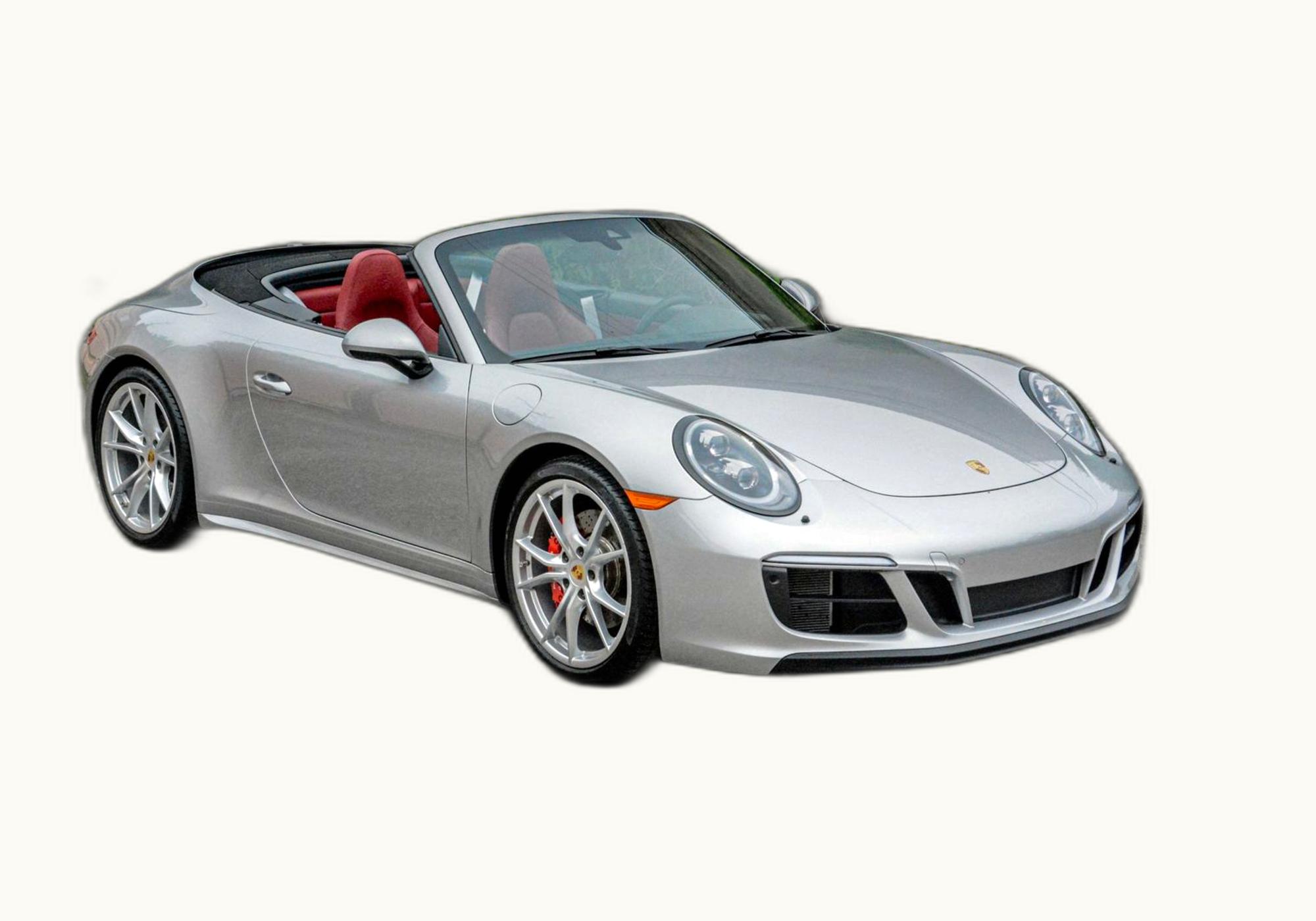 Porsche Porsche 911 Carrera GTS Cabriolet - Manual - 991.2