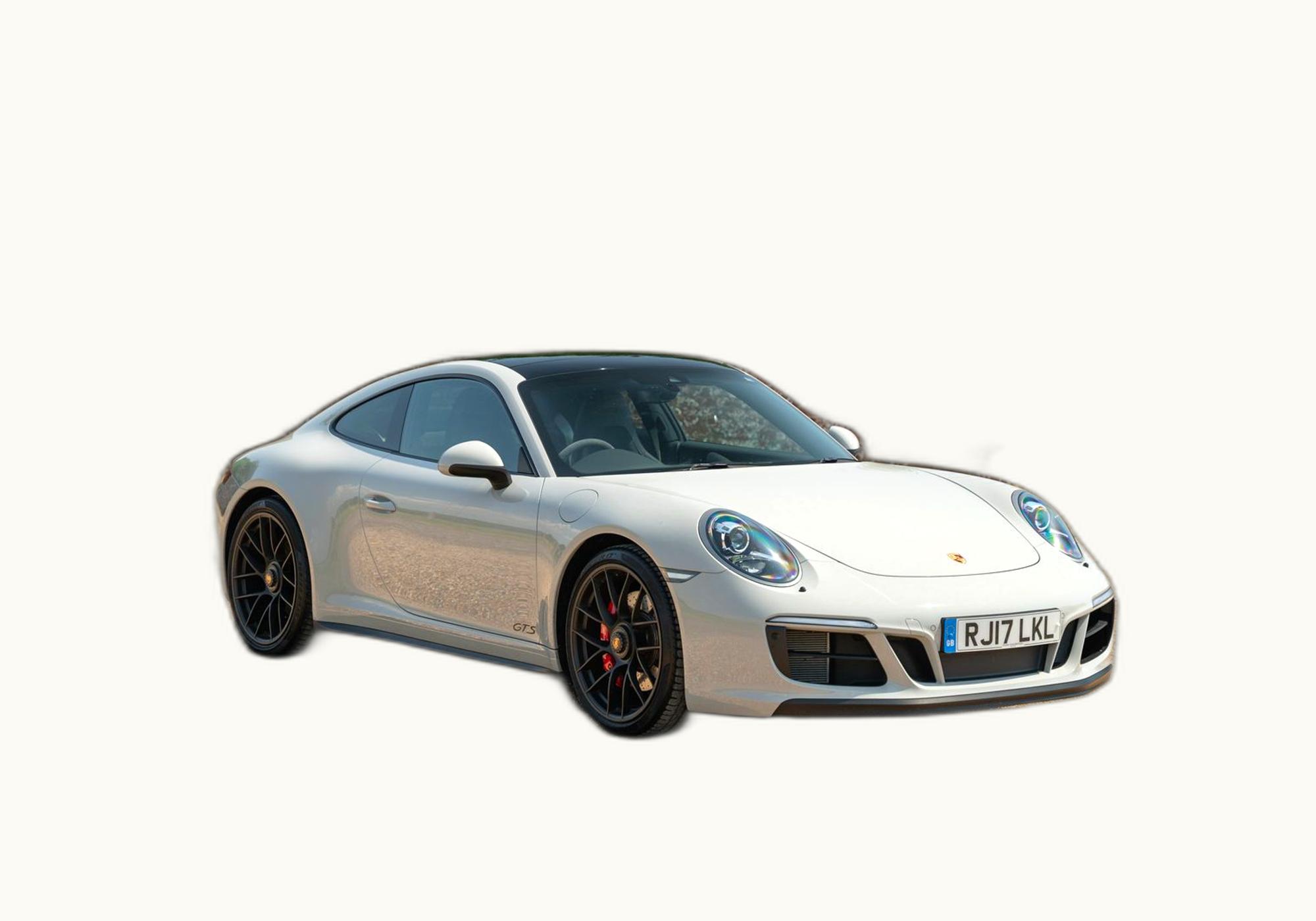 Porsche Porsche 911 Carrera 4 GTS Coupe - Manual - 991.2