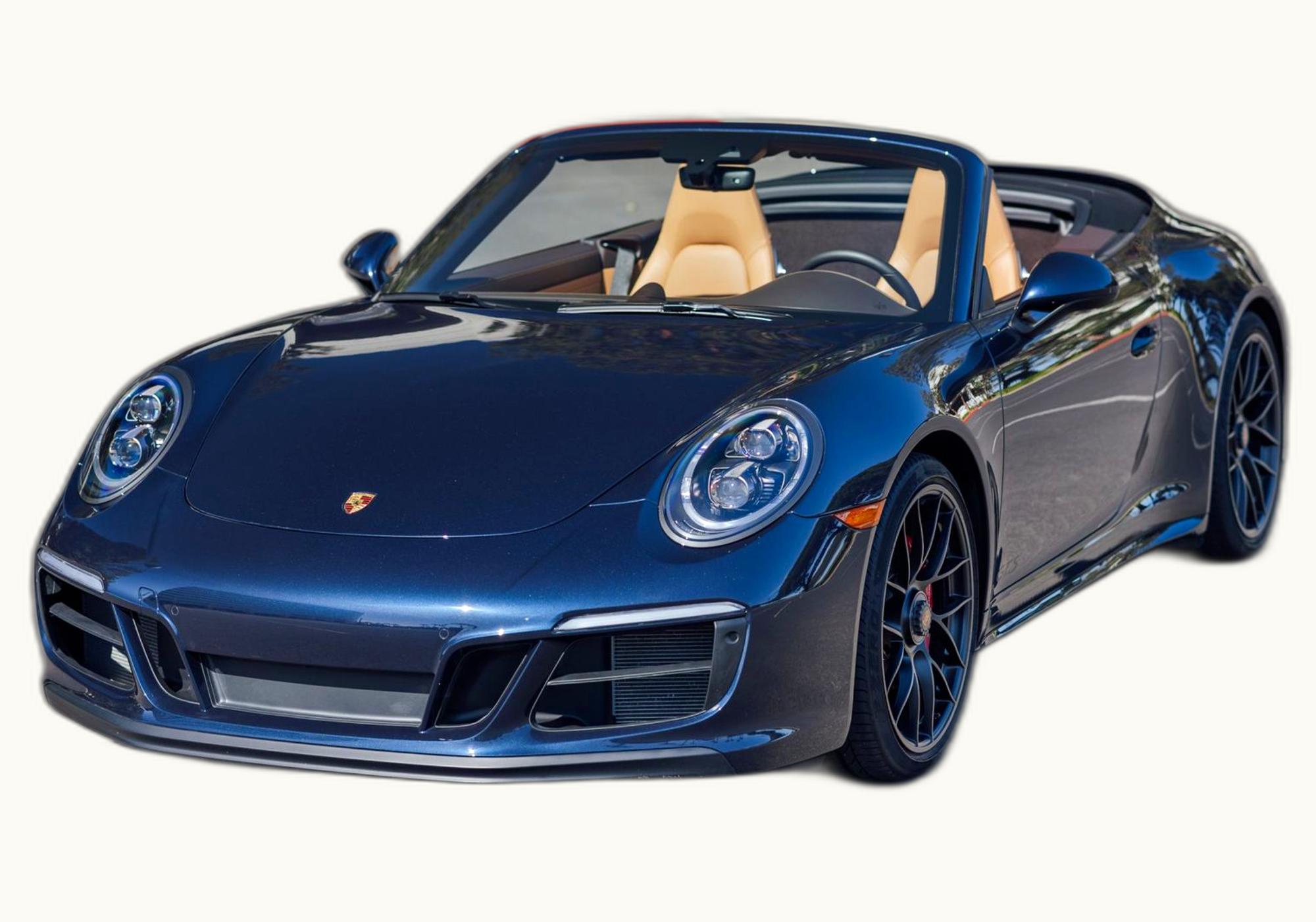 Porsche Porsche 911 Carrera 4 GTS Cabriolet - Manual - 991.2