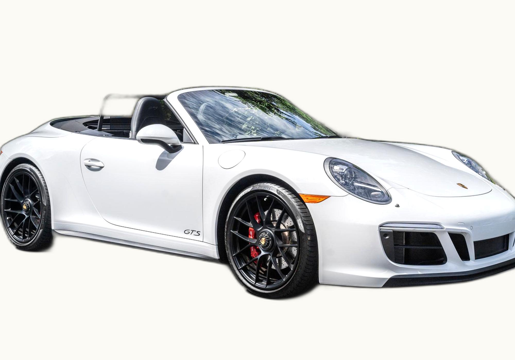 Porsche Porsche 911 Carrera 4 GTS Cabriolet - Automatic - 991.2