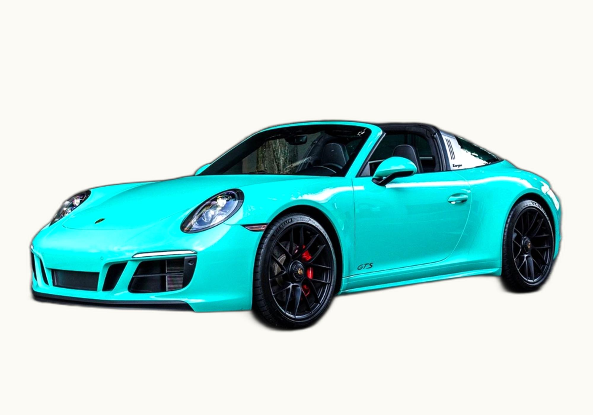 Porsche Porsche 911 Targa 4 GTS - Manual - 991.2