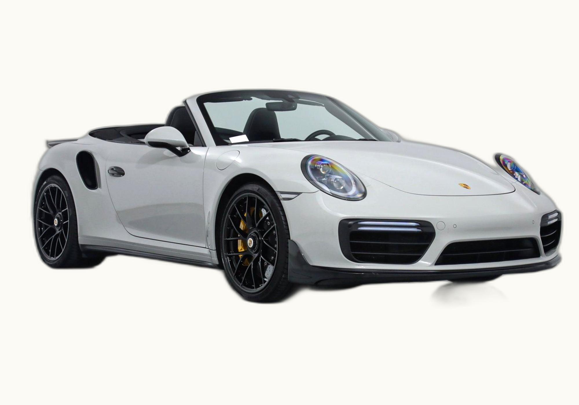 Porsche Porsche 911 Turbo S Cabriolet - 991.2
