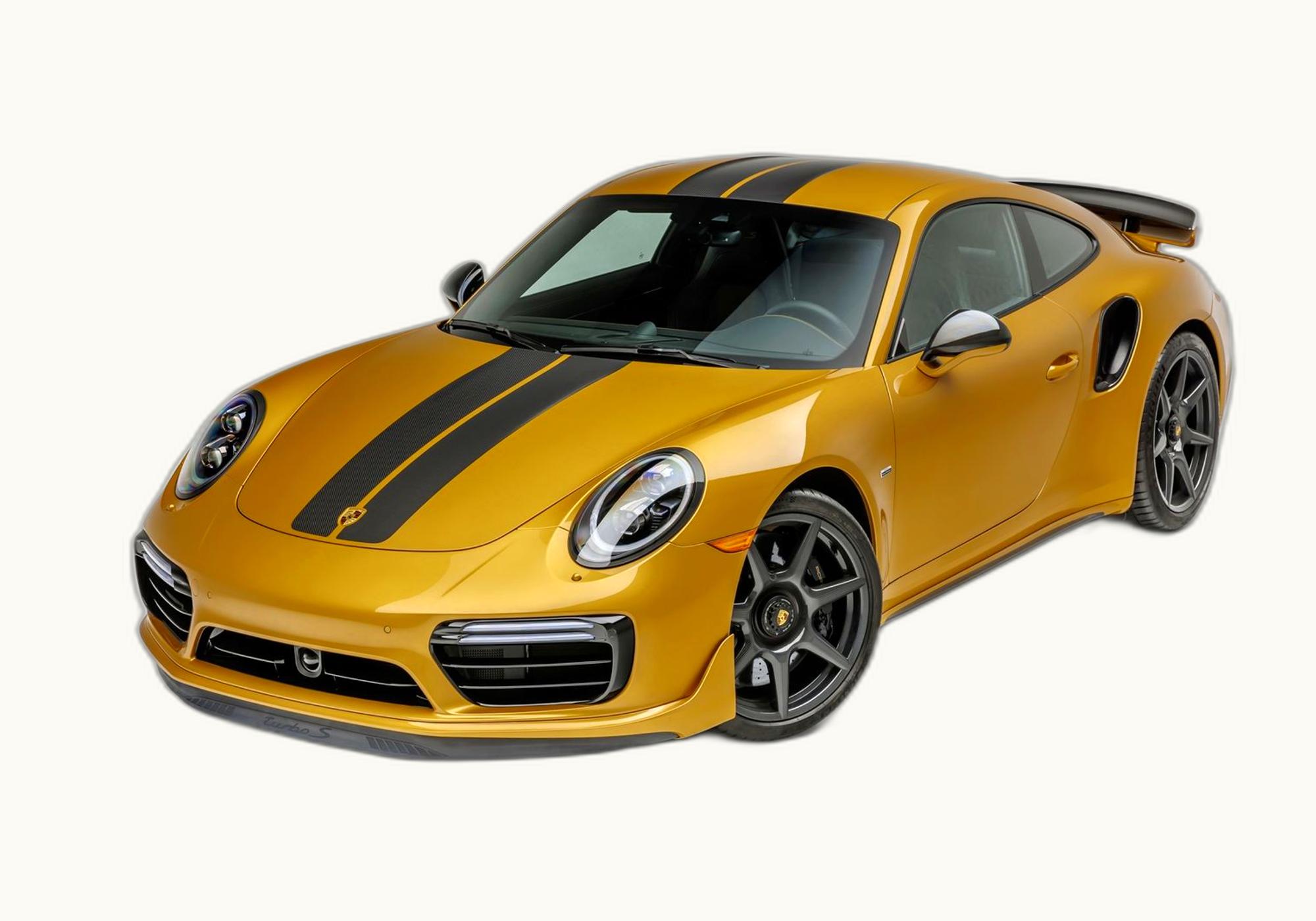 Porsche Porsche 911 Turbo S Exclusive Series - 991.2