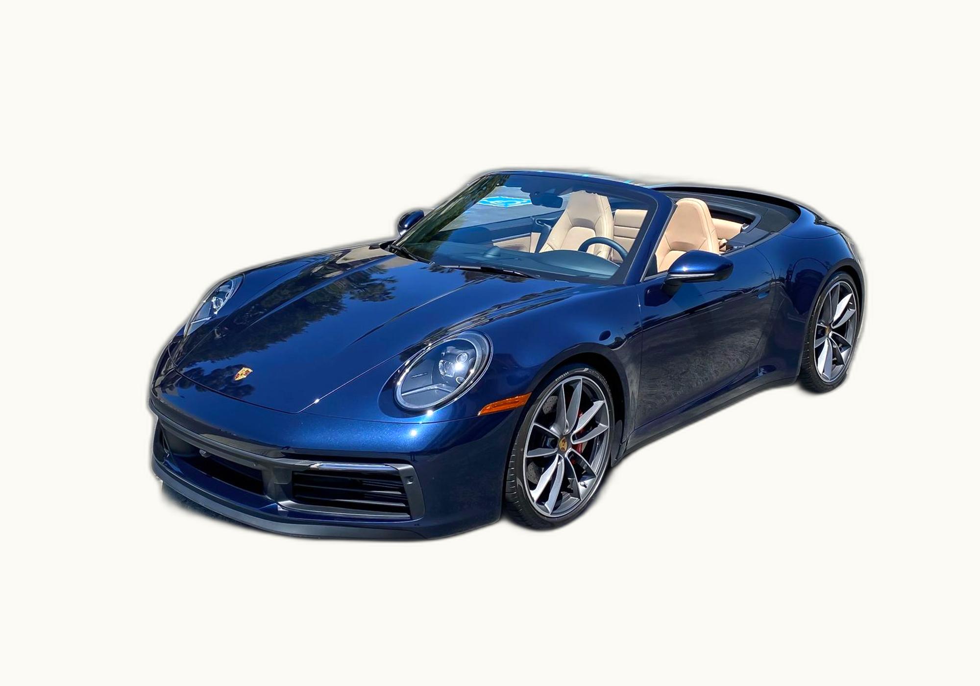 Porsche Porsche 911 Carrera 4S Cabriolet - 992