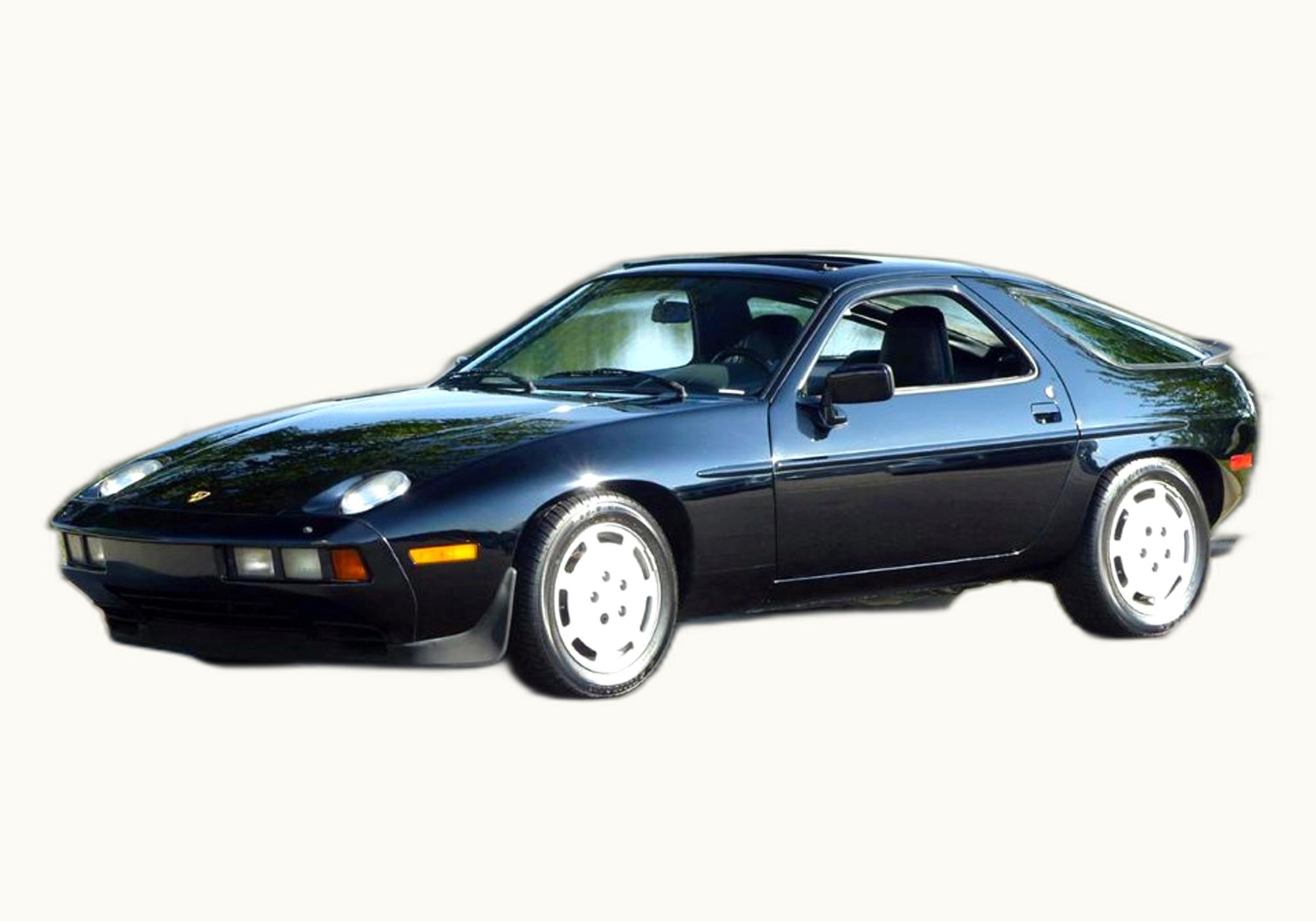Porsche Porsche 928S - Manual