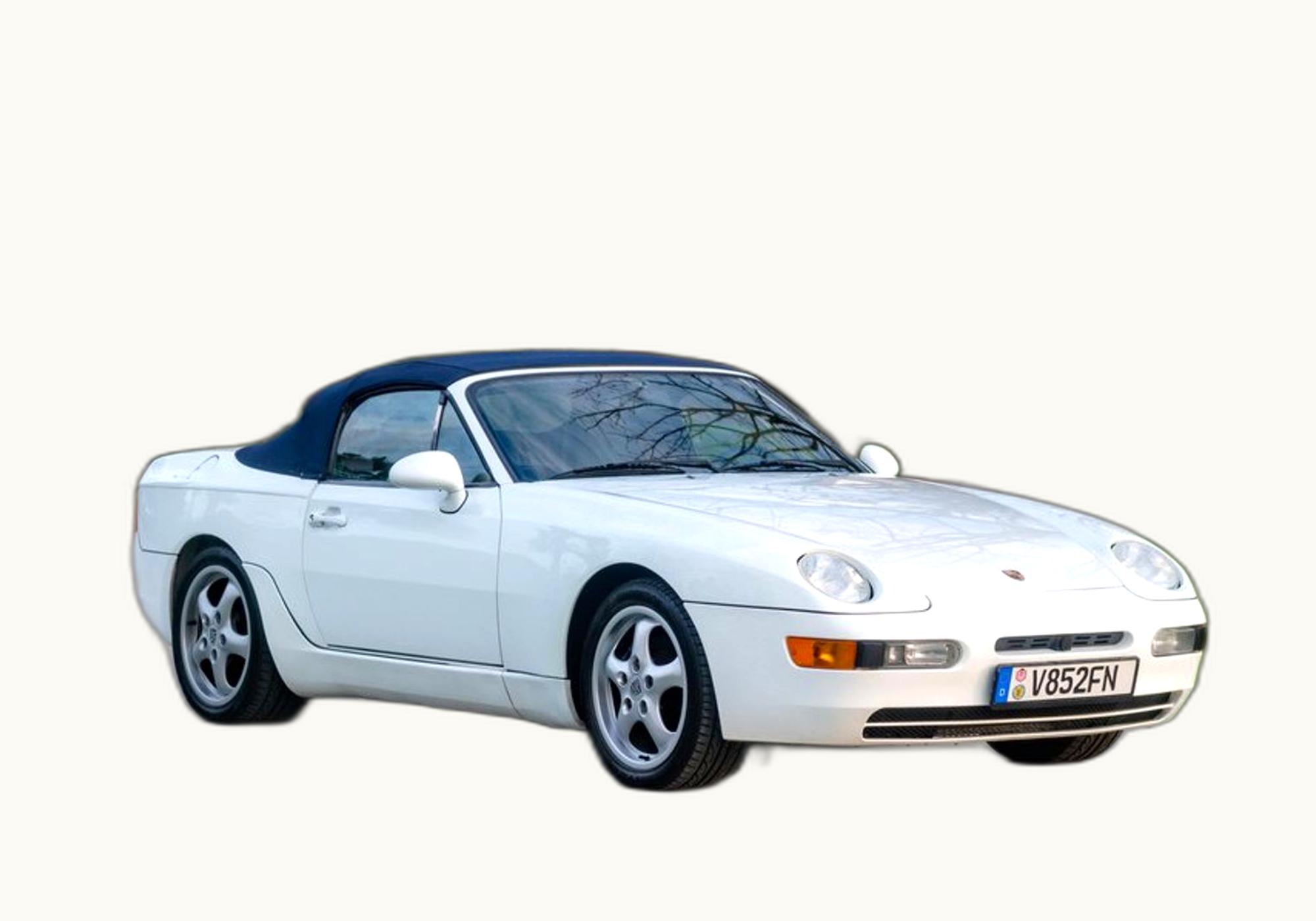 Porsche Porsche 968 Cabriolet - Manual