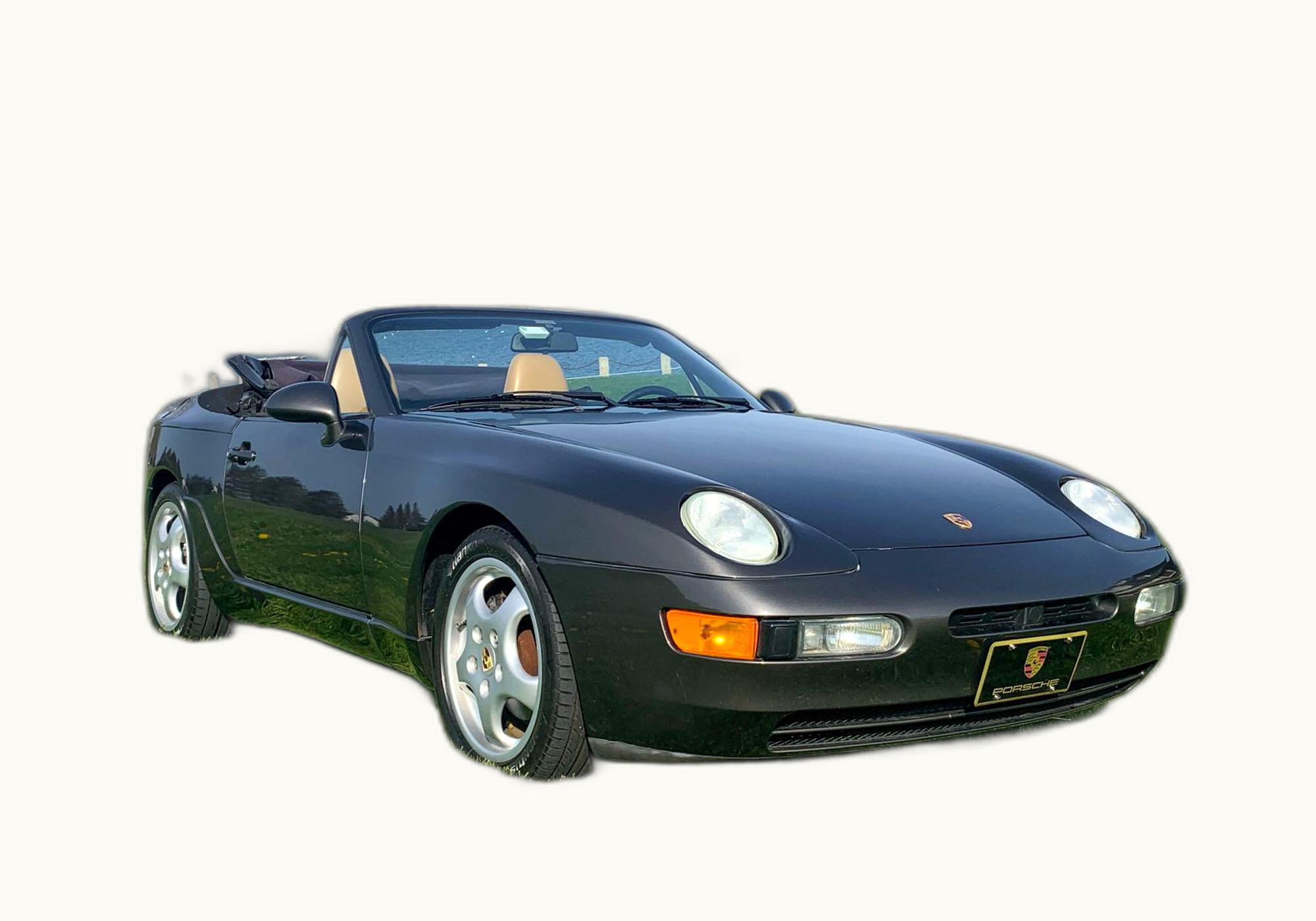 Porsche 968 Cabriolet - Automatic