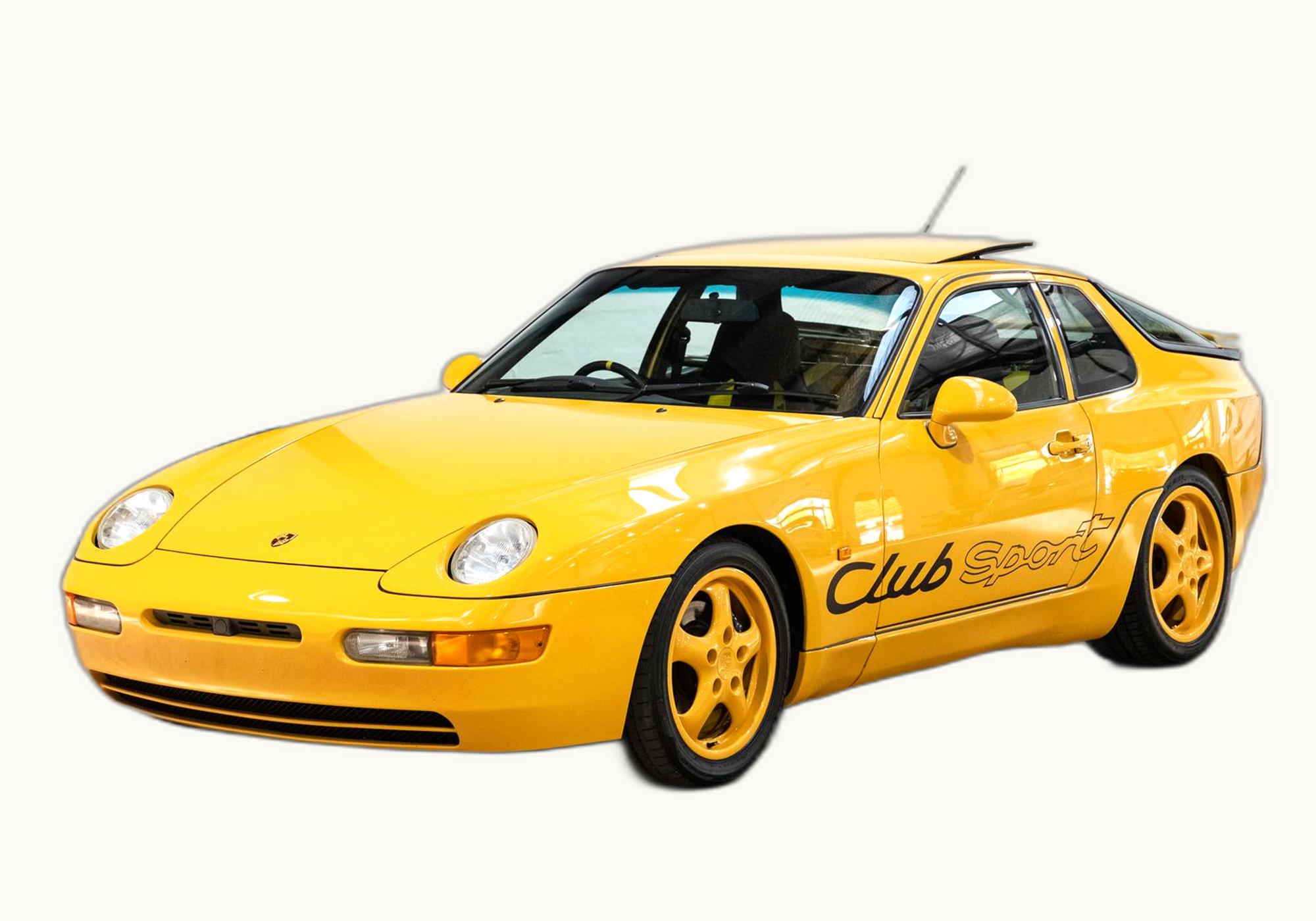 Porsche 968 Clubsport