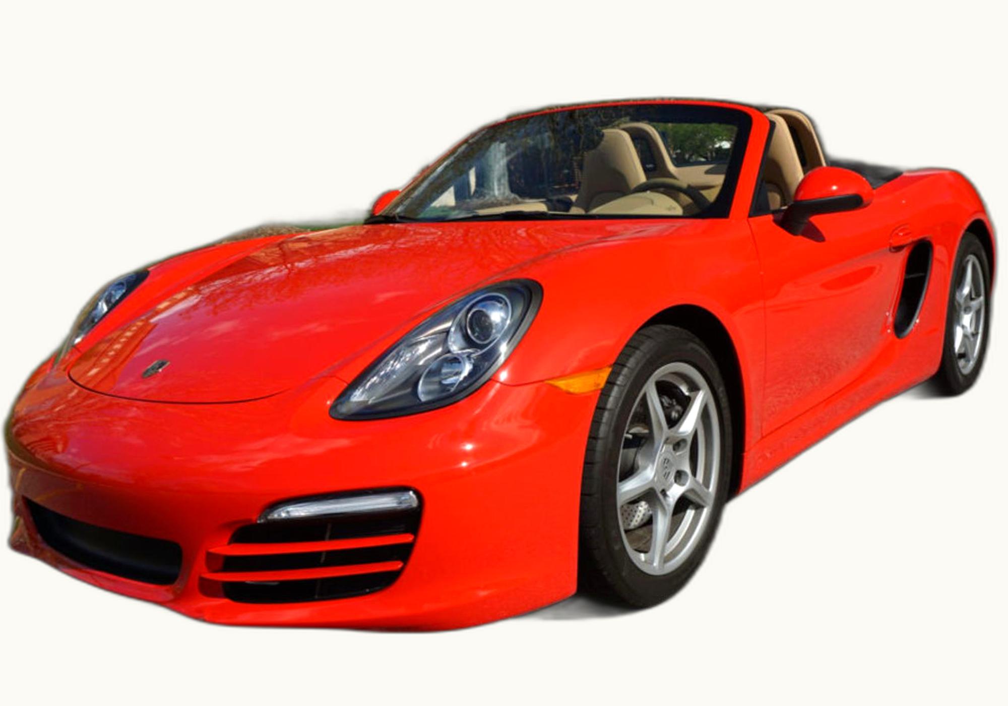 Porsche Boxster - 981