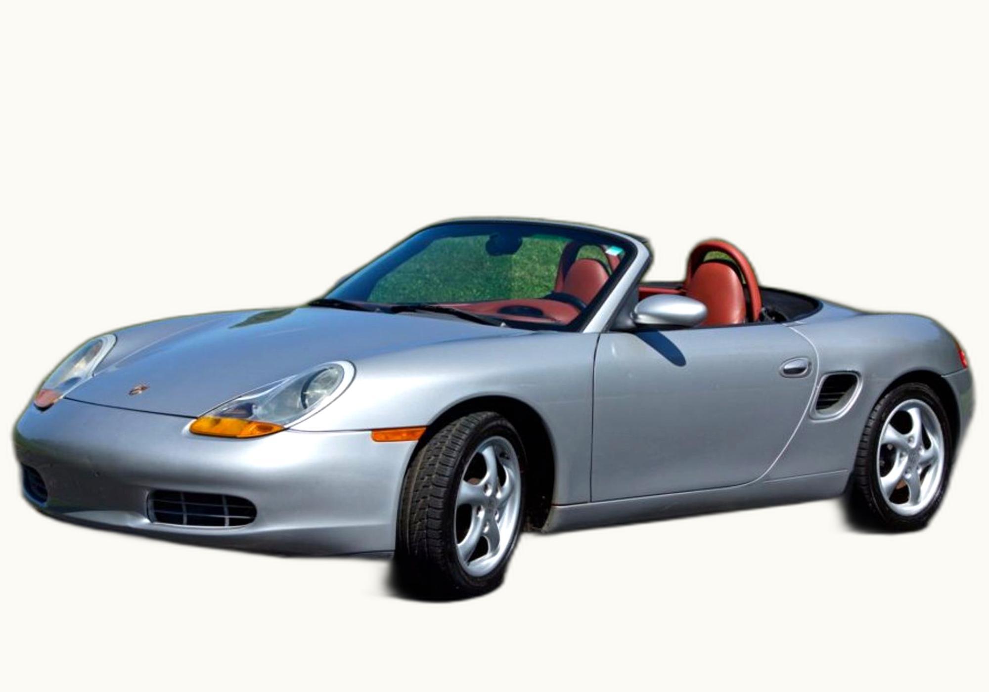 Porsche Porsche Boxster - Base Model - Manual - 986