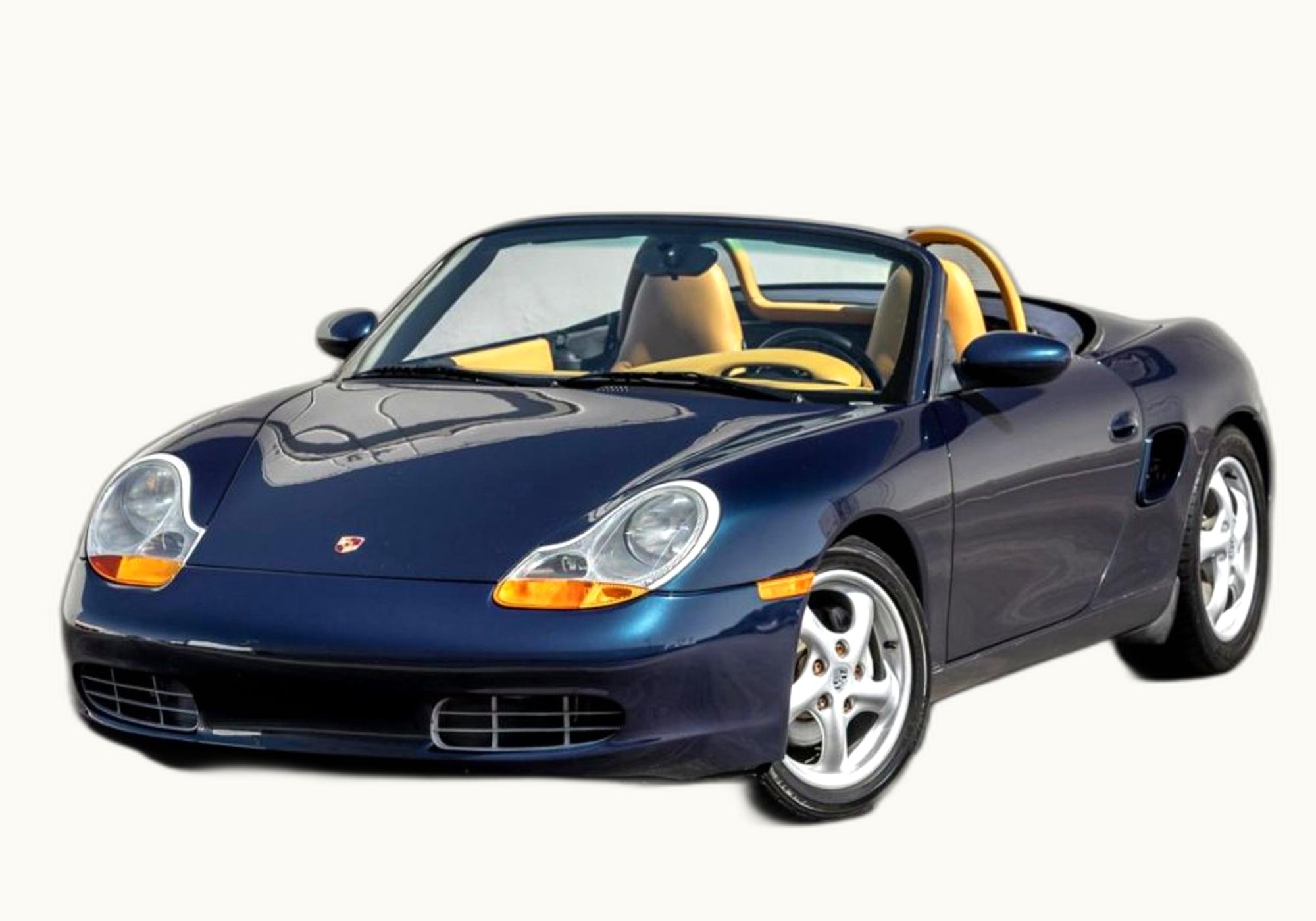 Porsche Boxster - Base Model - Automatic - 986