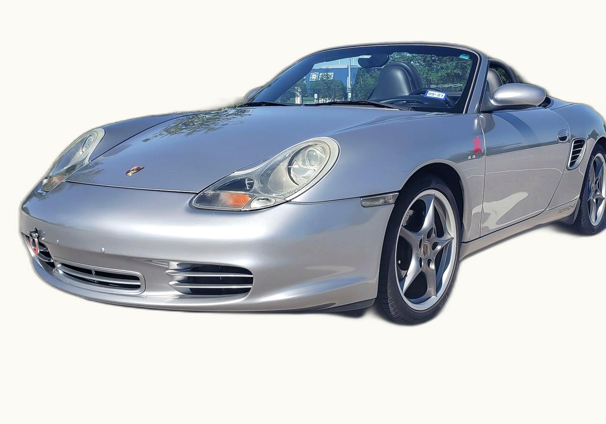 Porsche Boxster S 550 Anniversary - Manual - 986