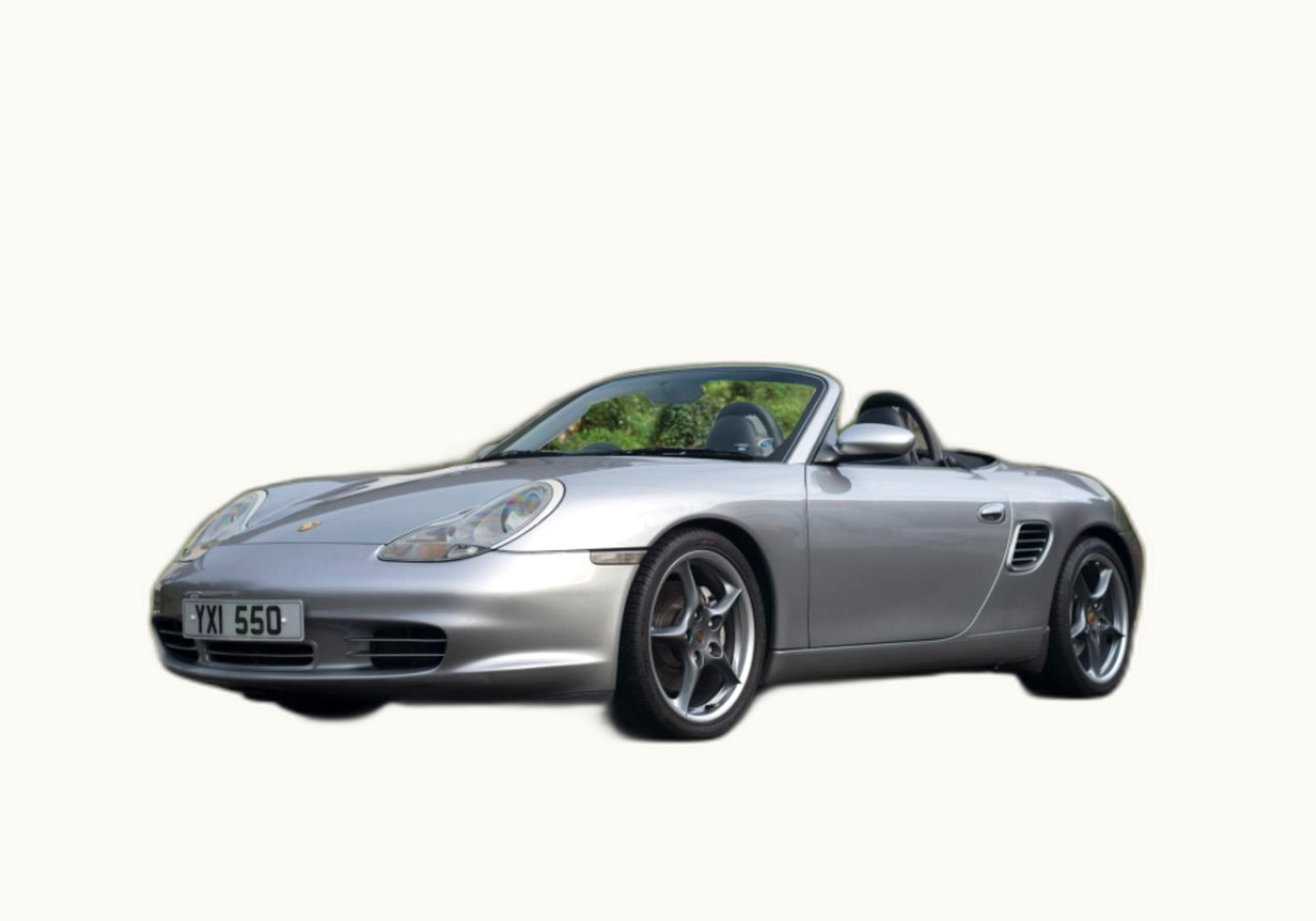 Porsche Porsche Boxster S 550 Anniversary - Automatic - 986