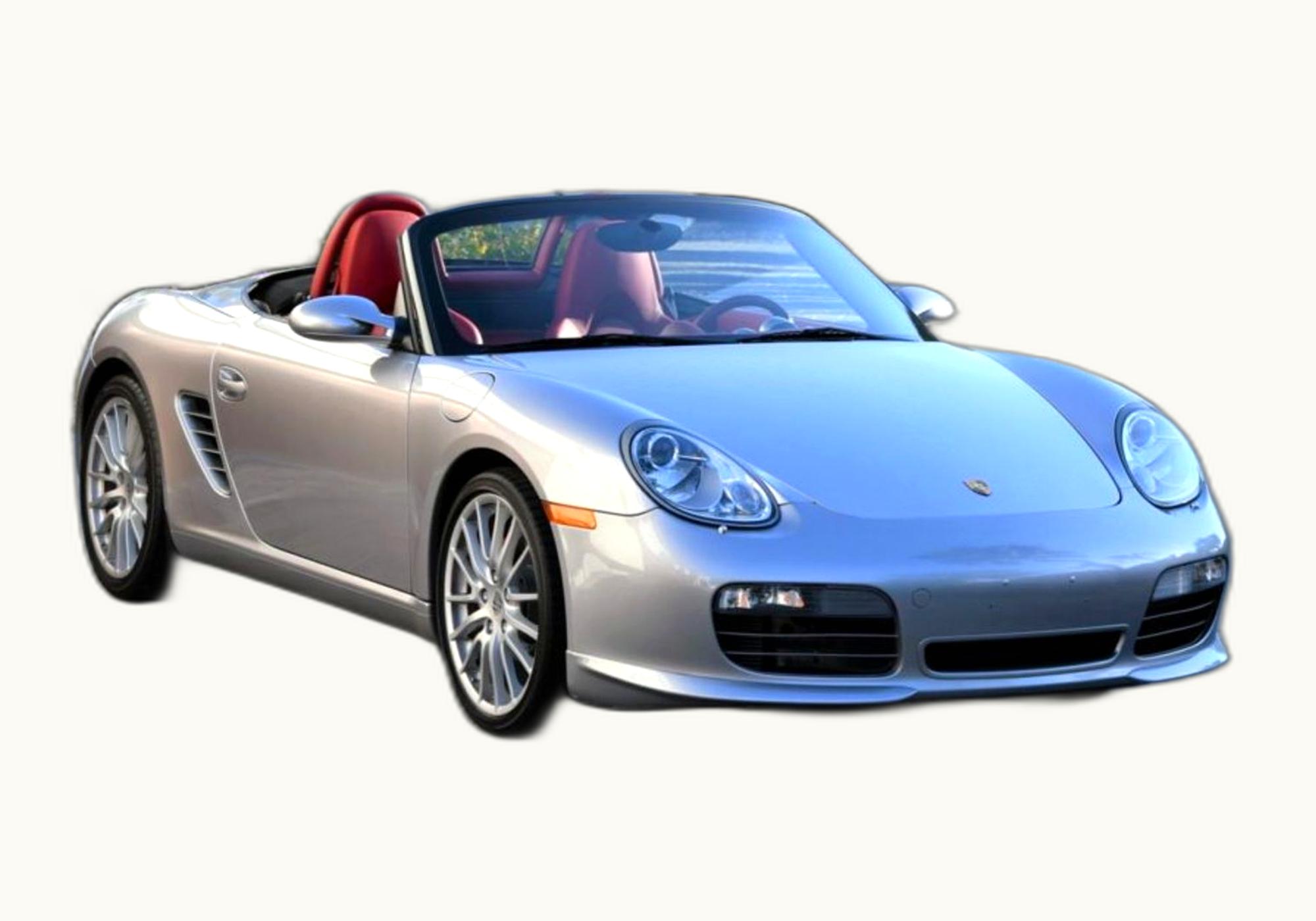 Porsche Porsche Boxster RS60 Spyder - Manual - 987.1