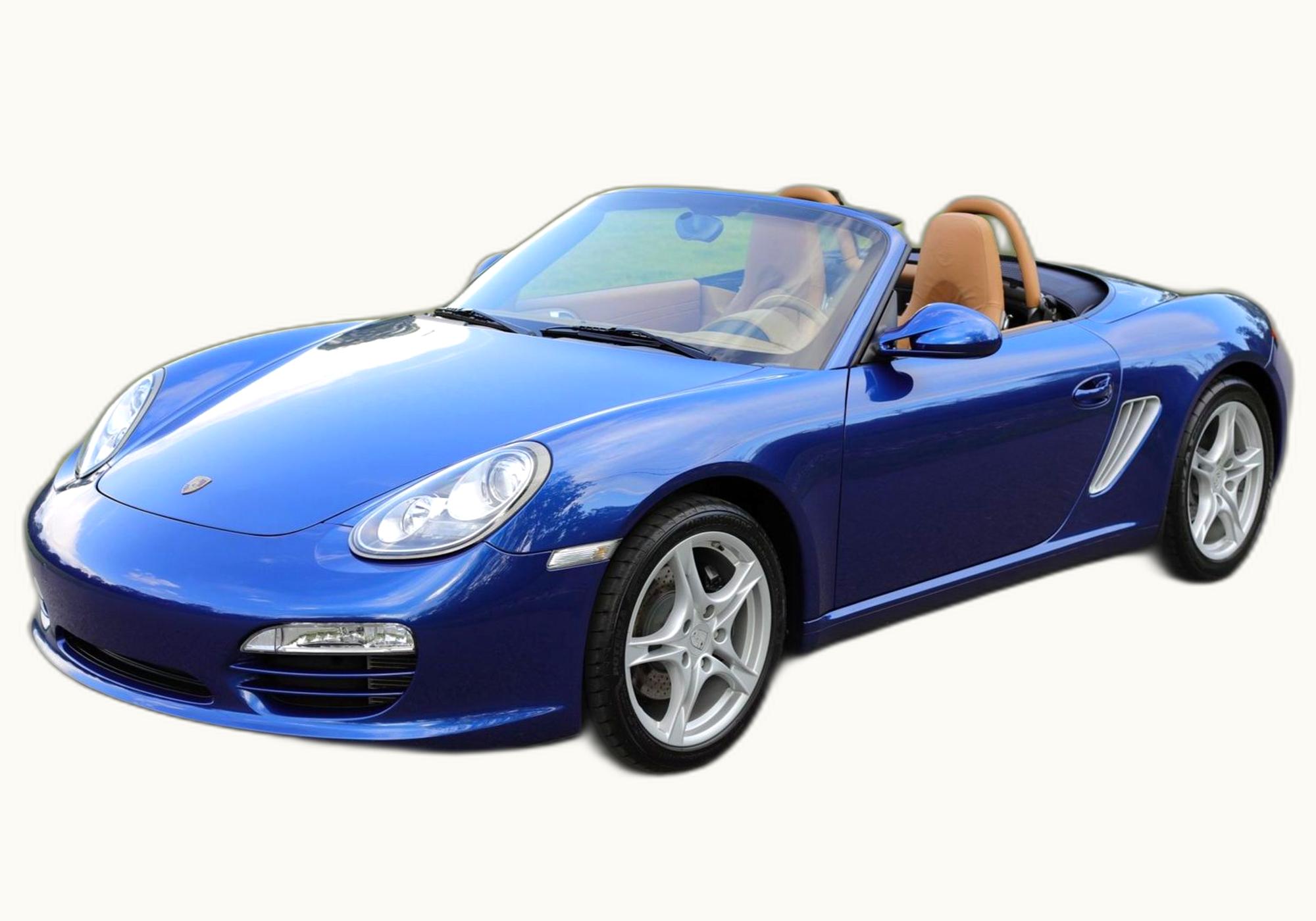 Porsche Boxster - Base Model - Manual - 987.2