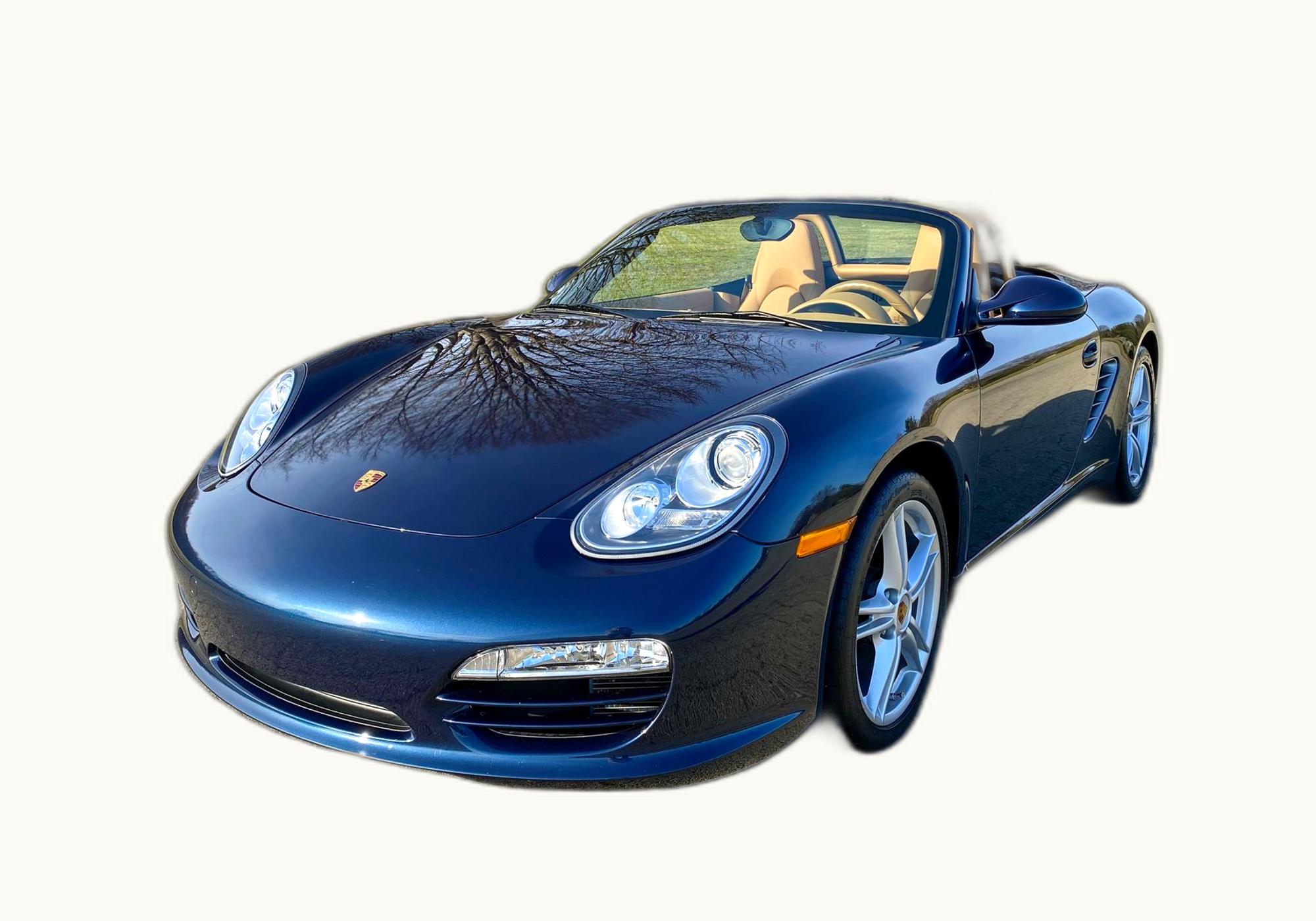 Porsche Porsche Boxster - Base Model - Automatic - 987.2