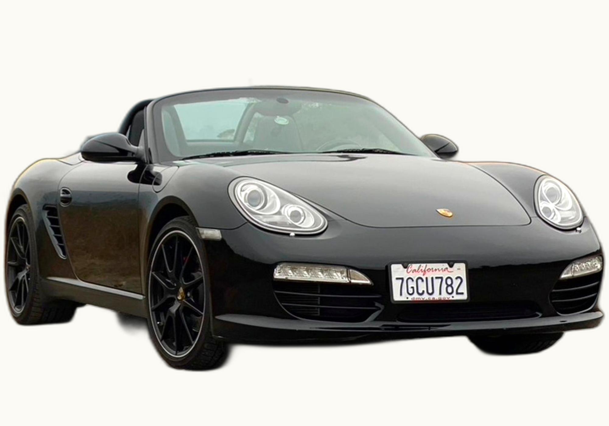 Porsche Porsche Boxster S - Manual - 987.2