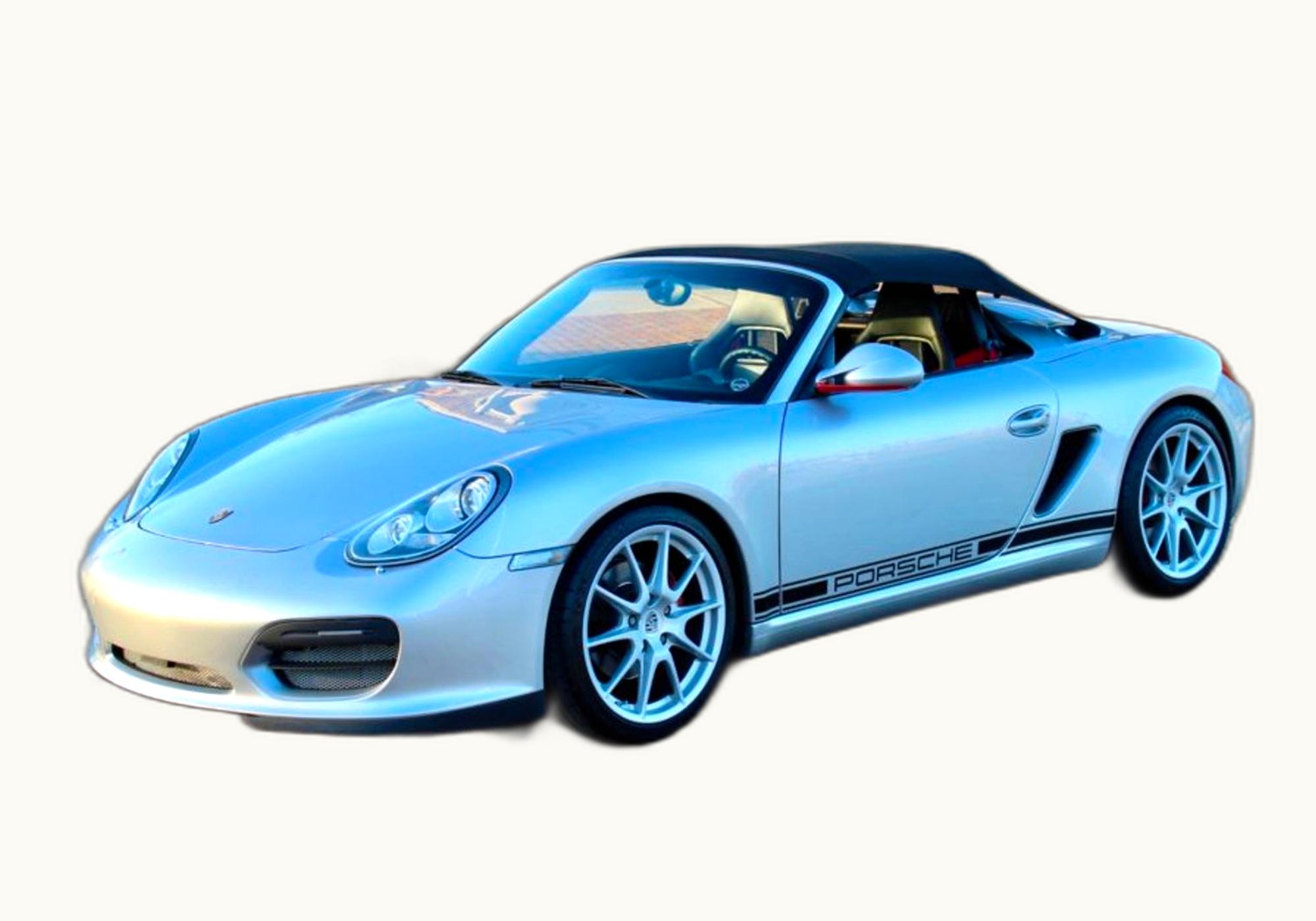 Porsche Boxster Spyder - Manual - 987.2