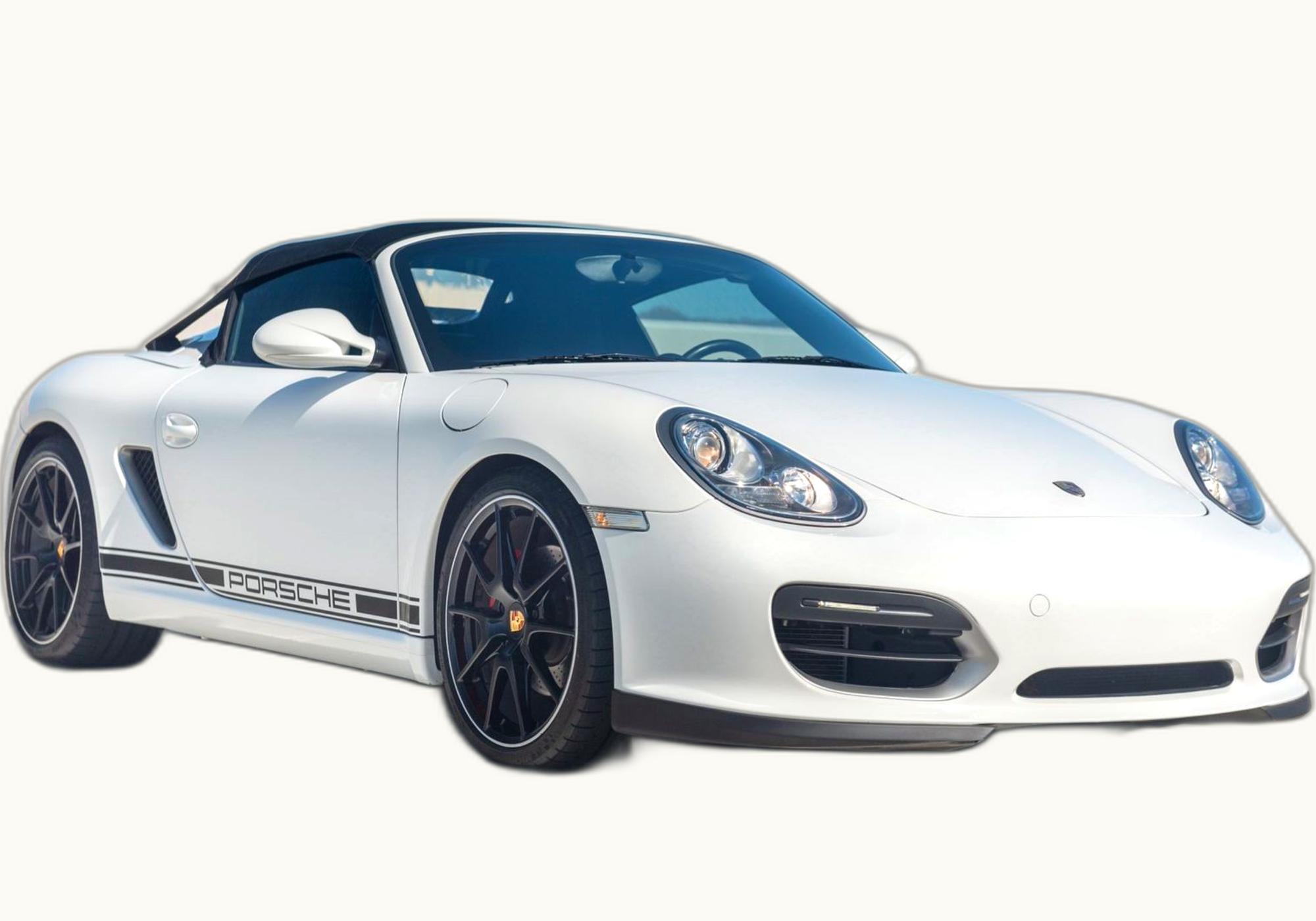 Porsche Porsche Boxster Spyder - Automatic - 987.2
