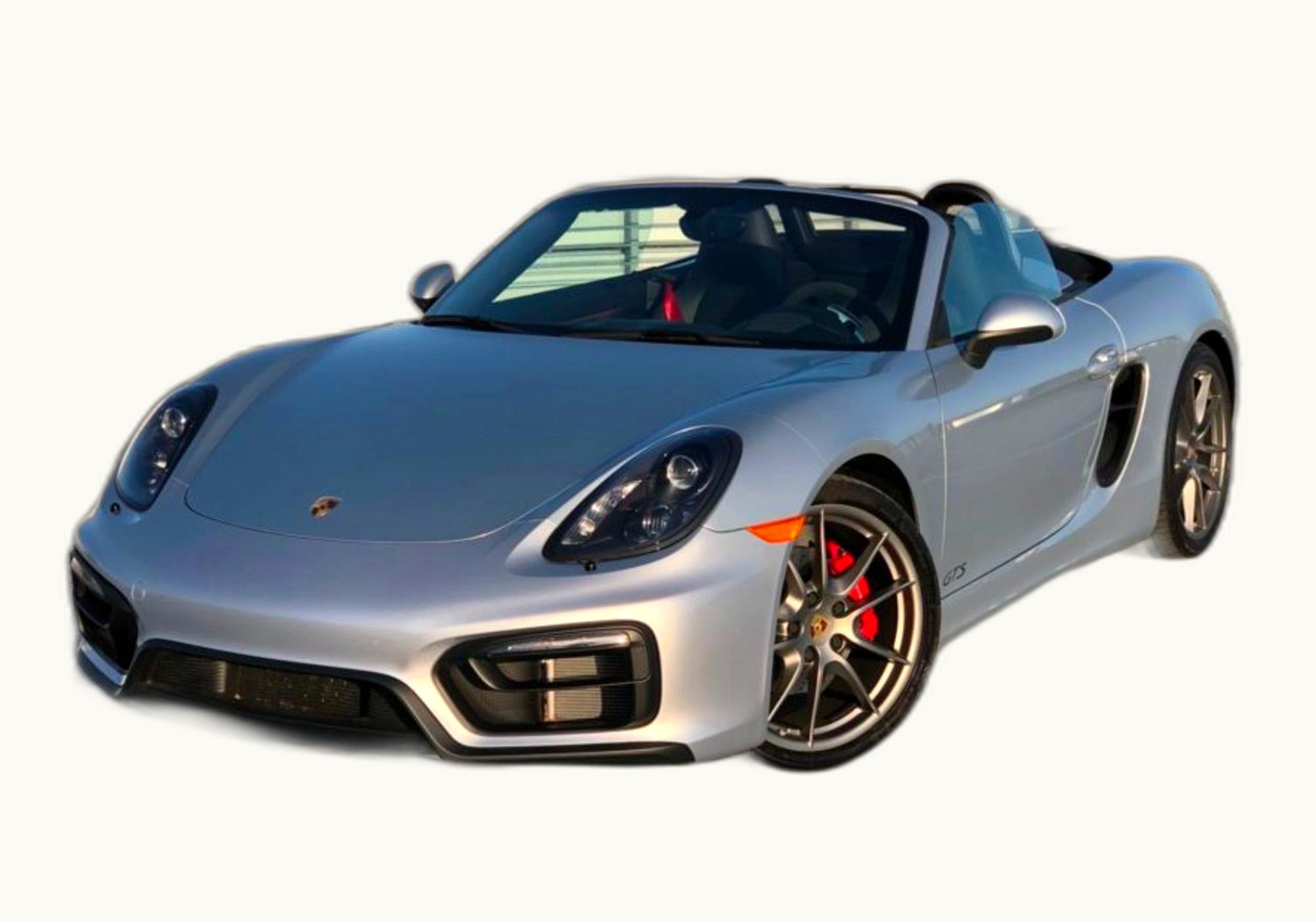 Porsche Porsche Boxster GTS - 981