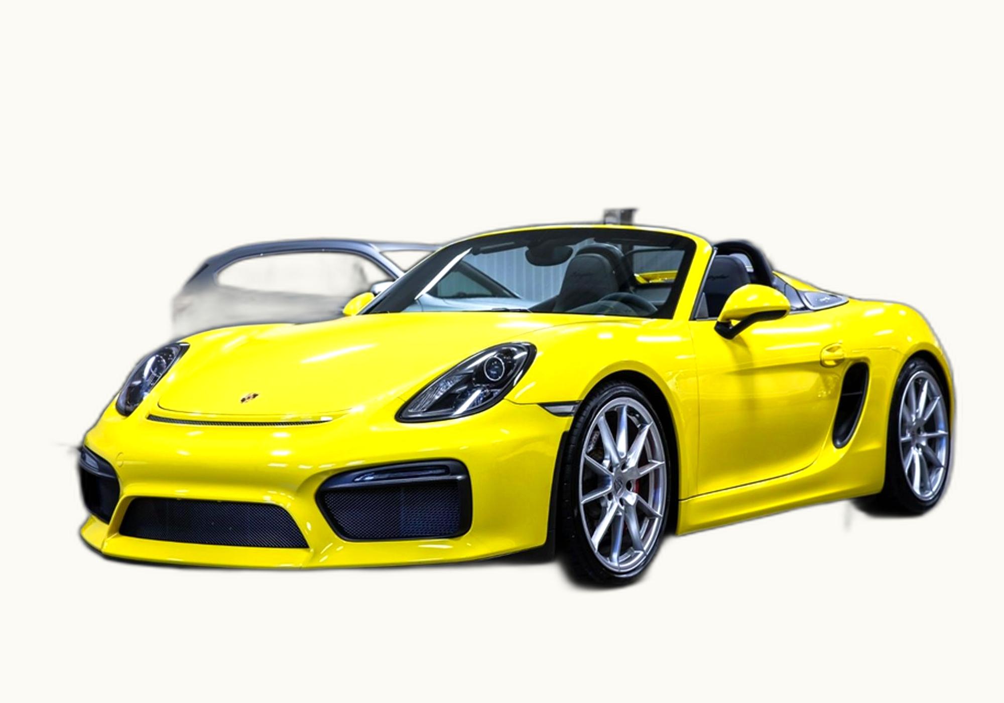 Porsche Porsche Boxster Spyder - 981