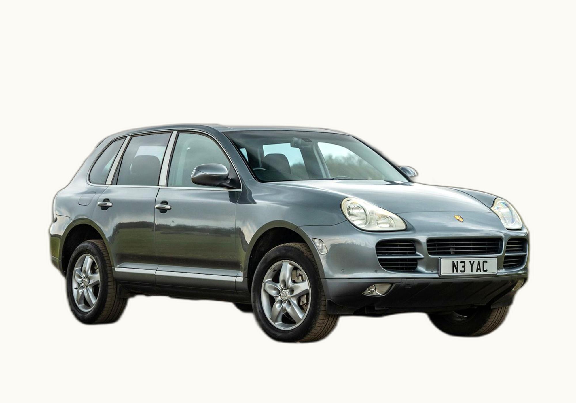 Porsche Cayenne - 955