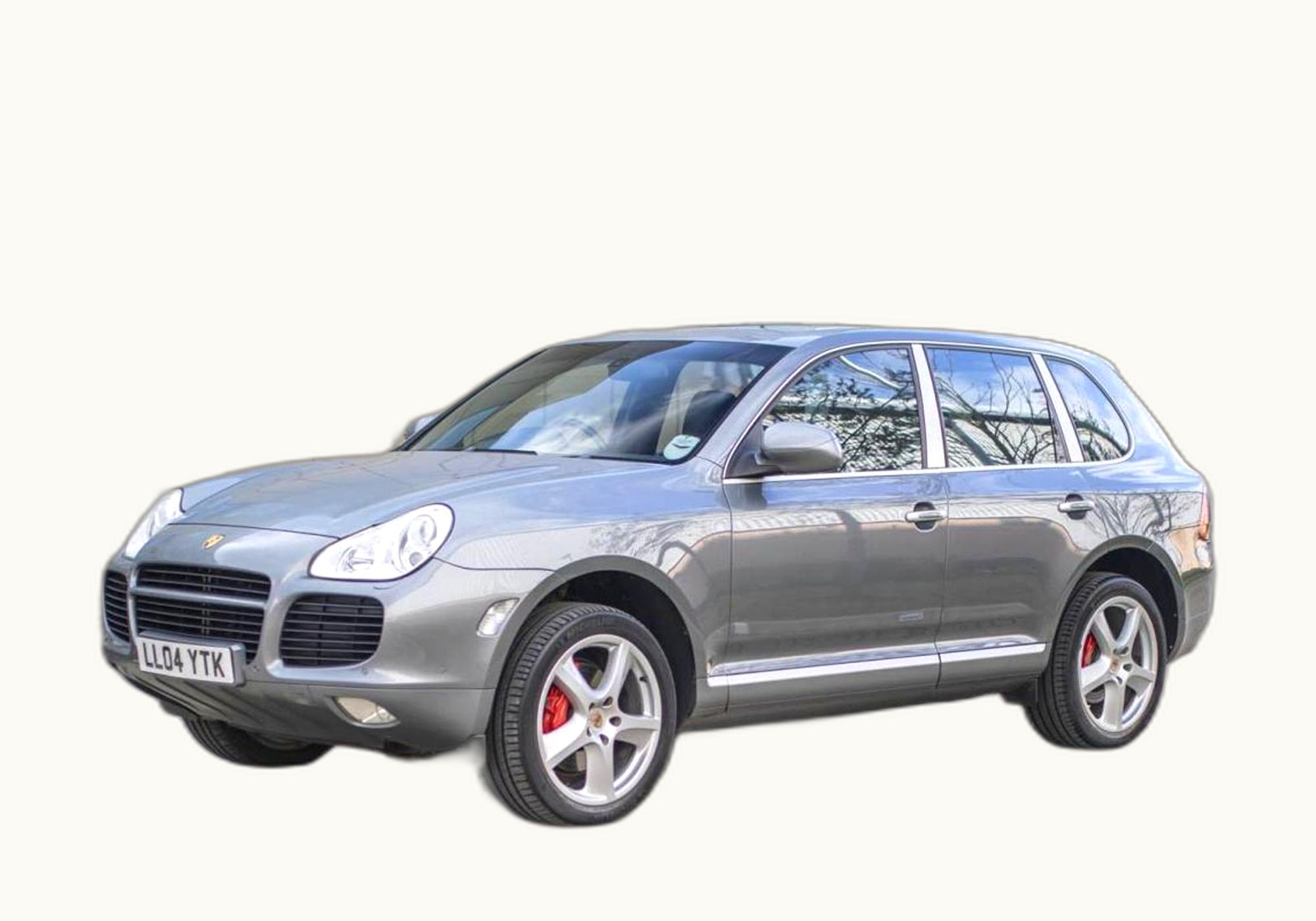 Porsche Porsche Cayenne Turbo - 955