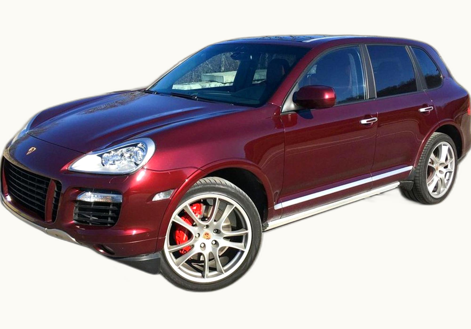 Porsche Porsche Cayenne Turbo - 957